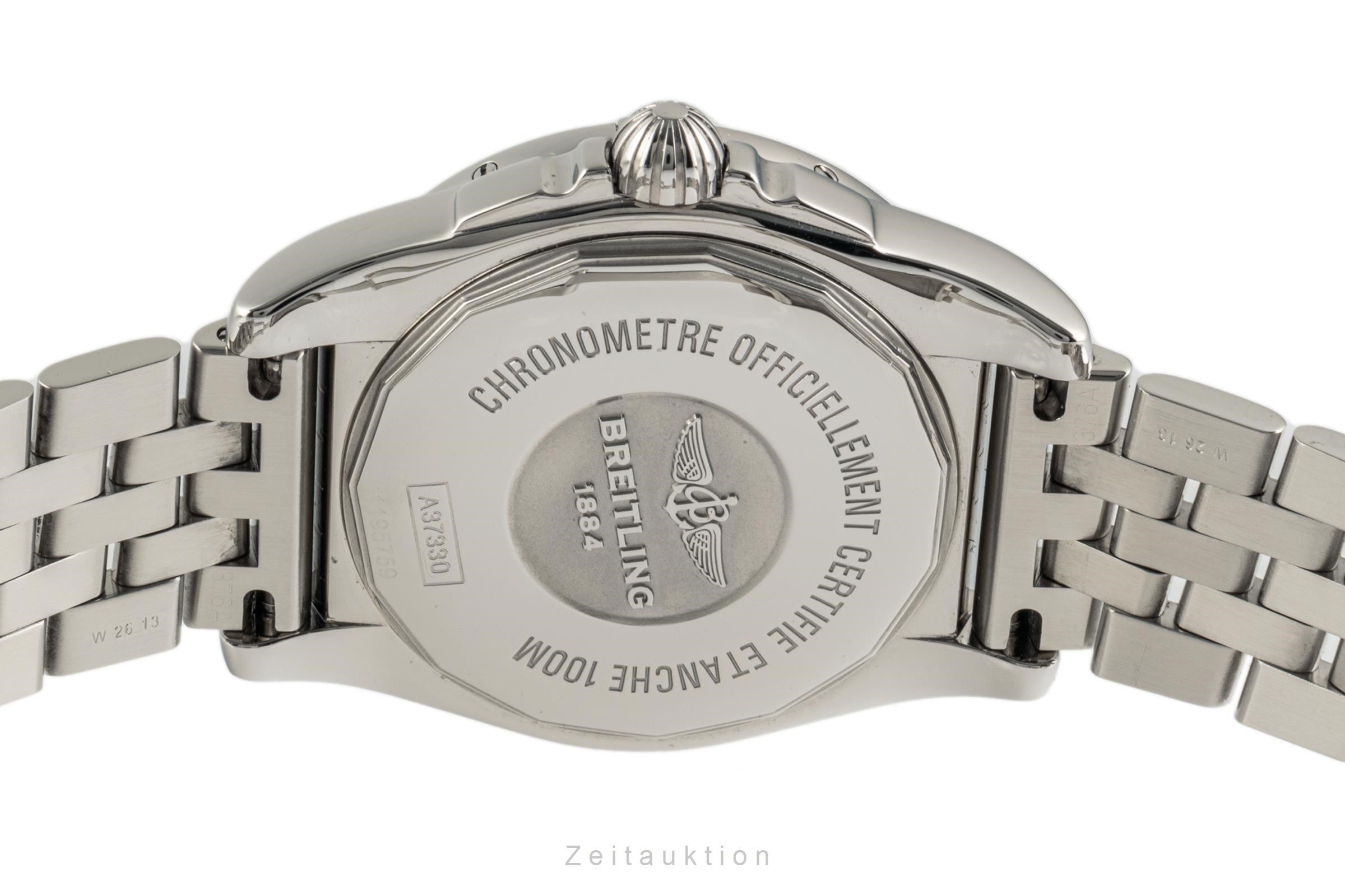 Breitling Galactic 36 Lady Automatik Edelstahl Damenuhr Ref. A37330 VP: 4750 € [2205959]