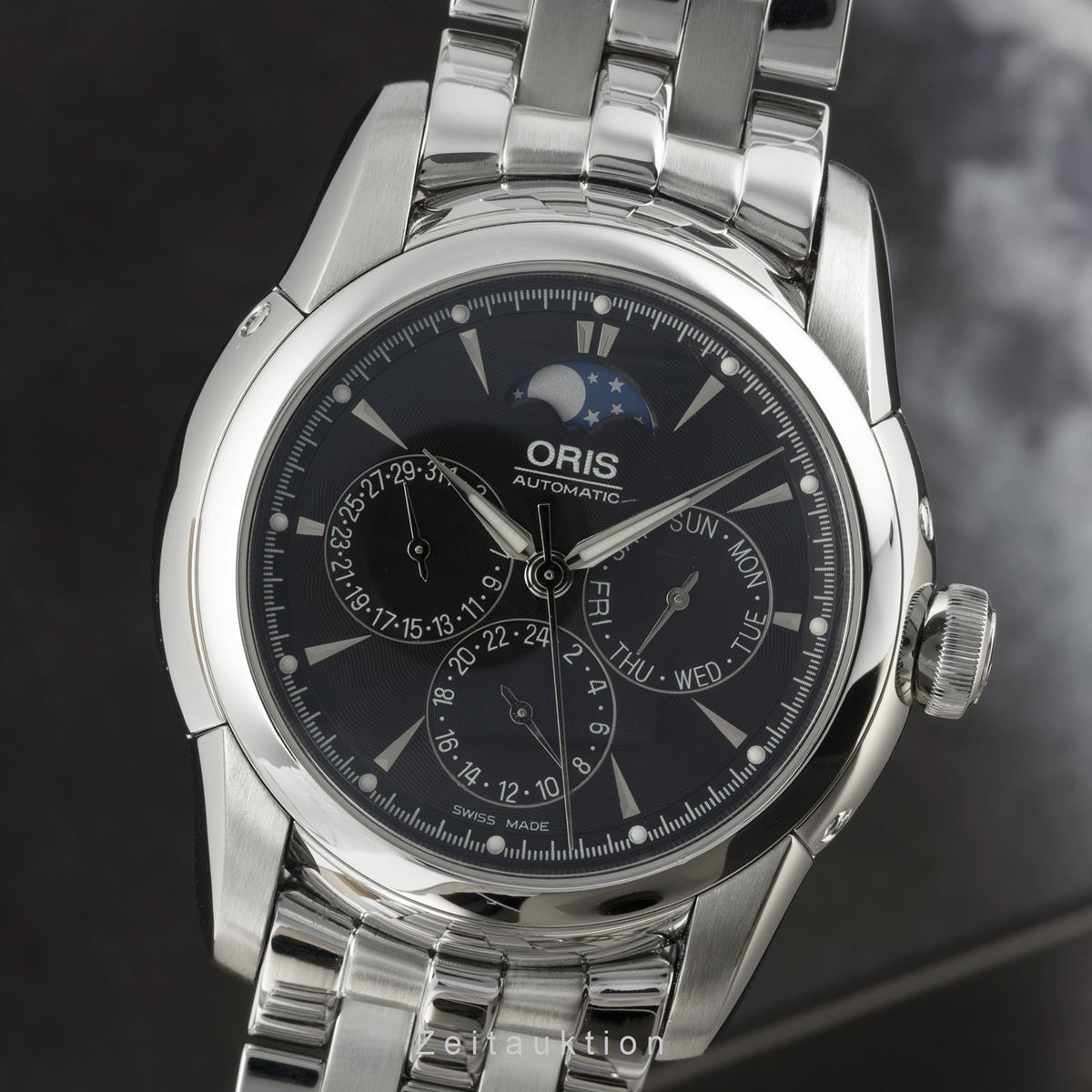 Oris Artelier steel automatic 581 7546A 2205964