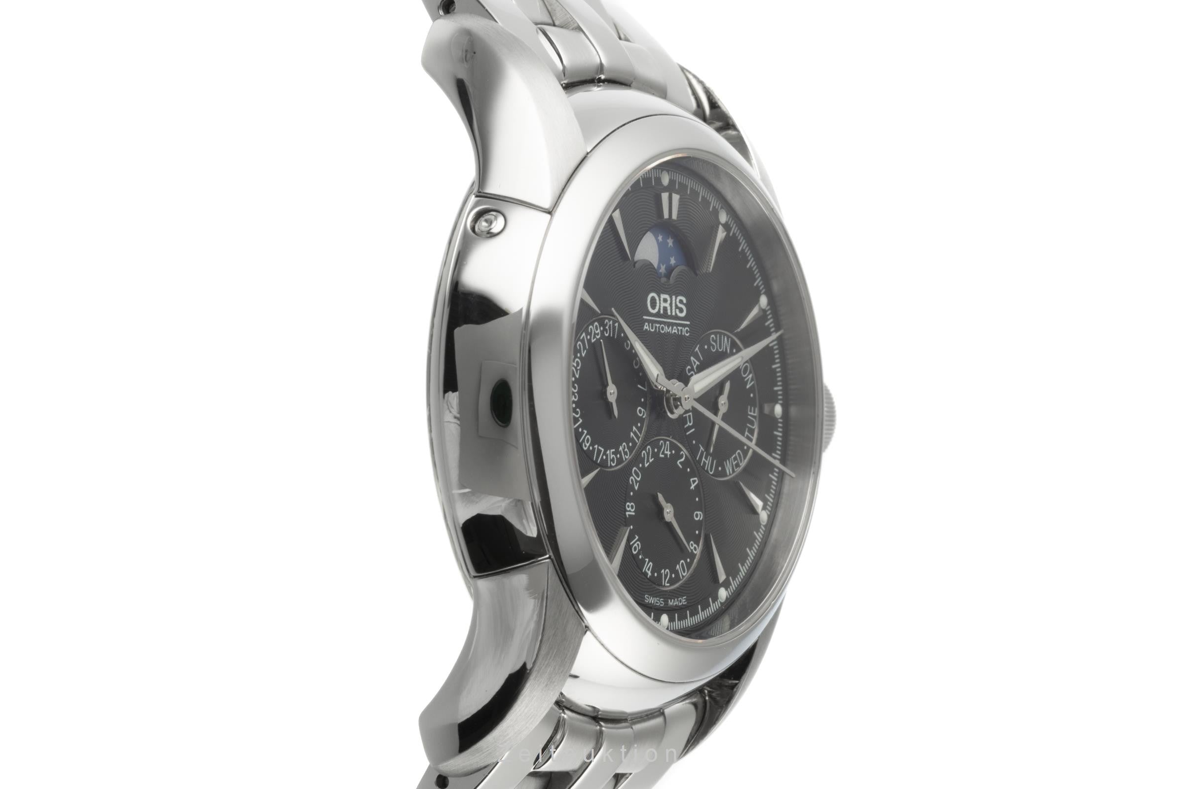 Oris Artelier Complication Automatik Mondphase Edelstahl Herrenuhr Ref. 7546A  [2205964]