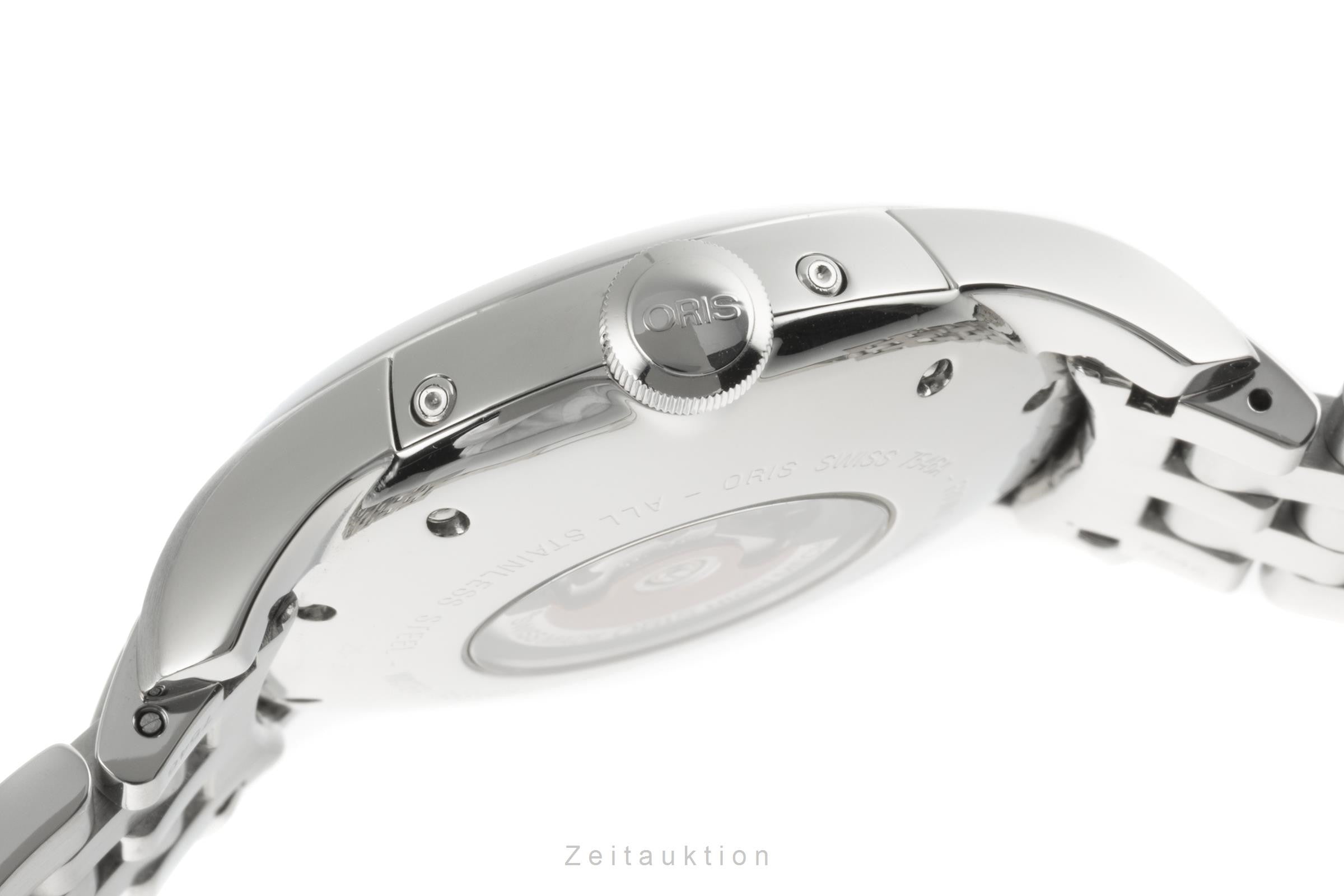 Oris Artelier Complication Automatik Mondphase Edelstahl Herrenuhr Ref. 7546A  [2205964]