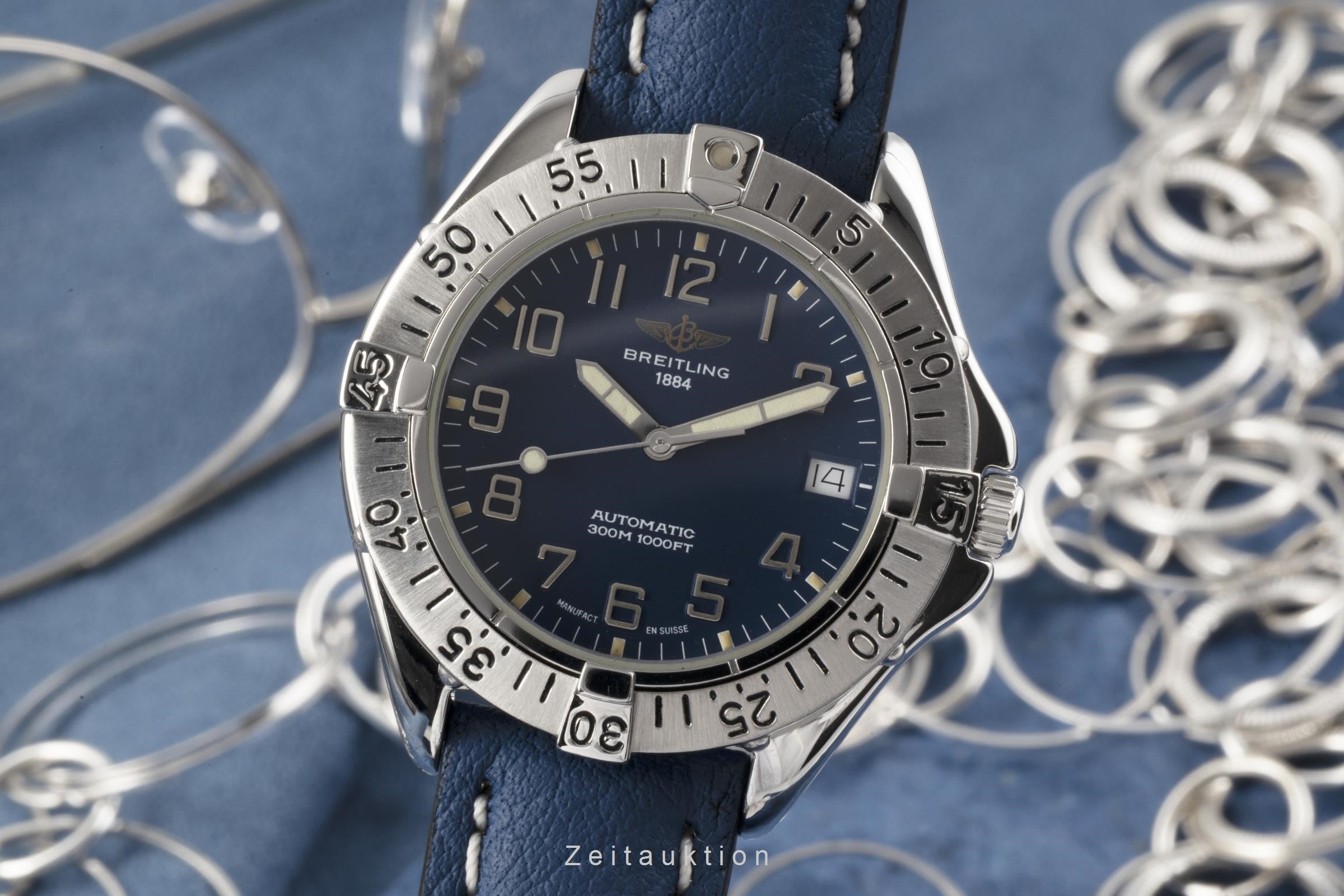 Breitling Colt steel automatic Kal. B17 Ref. A17035 | 2205965