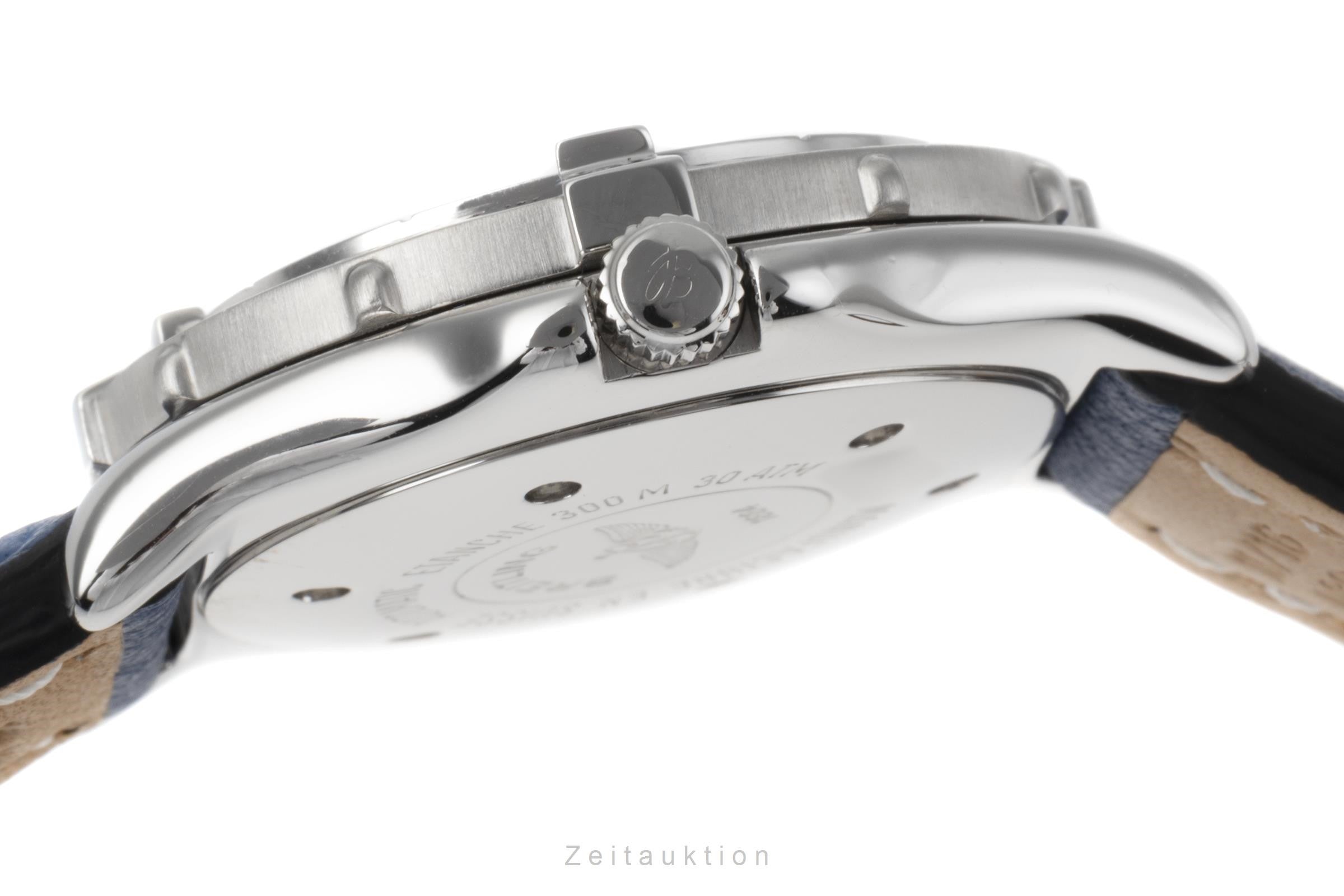 Breitling Colt 38 Blue Edelstahl Automatik Herrenuhr Ref. A17035 VP: 2950,- € [2205965]