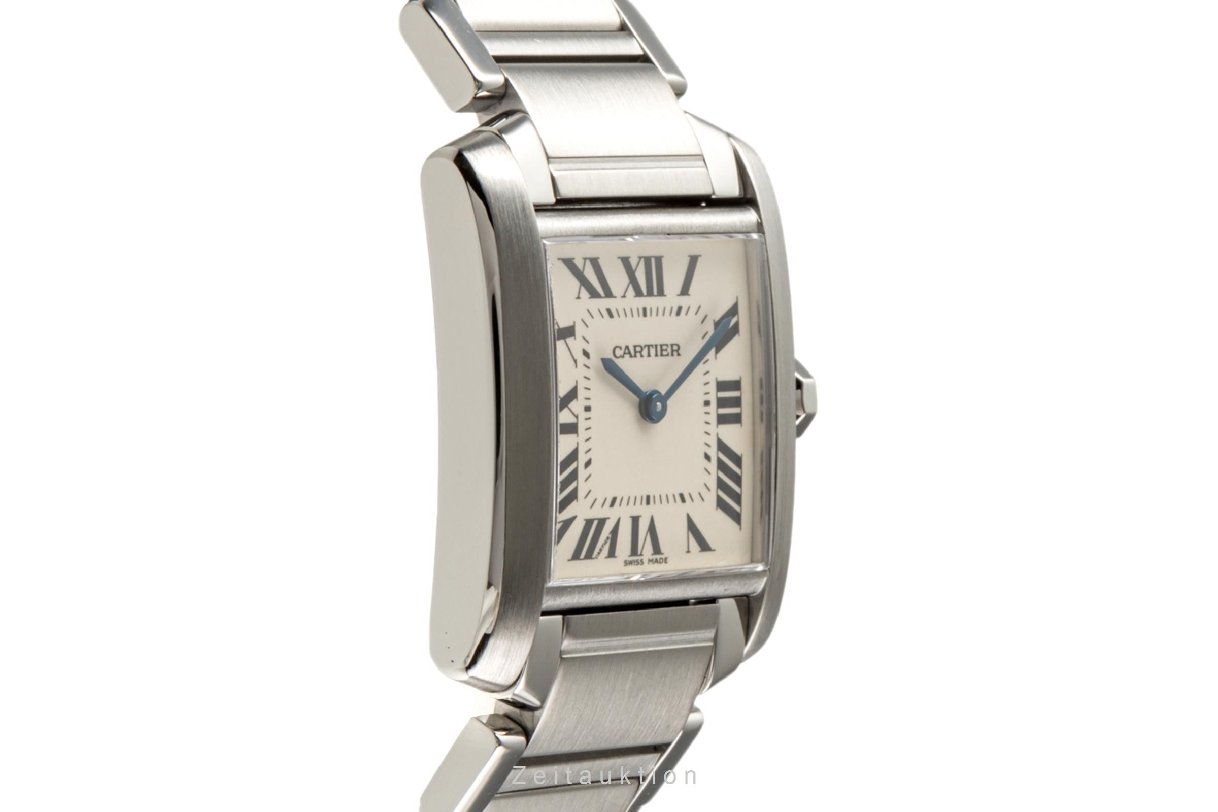 Cartier Tank Francaise acciaio quarzo orologio da donna W51003Q3, 2301 LP: 4750EUR  [2206018]