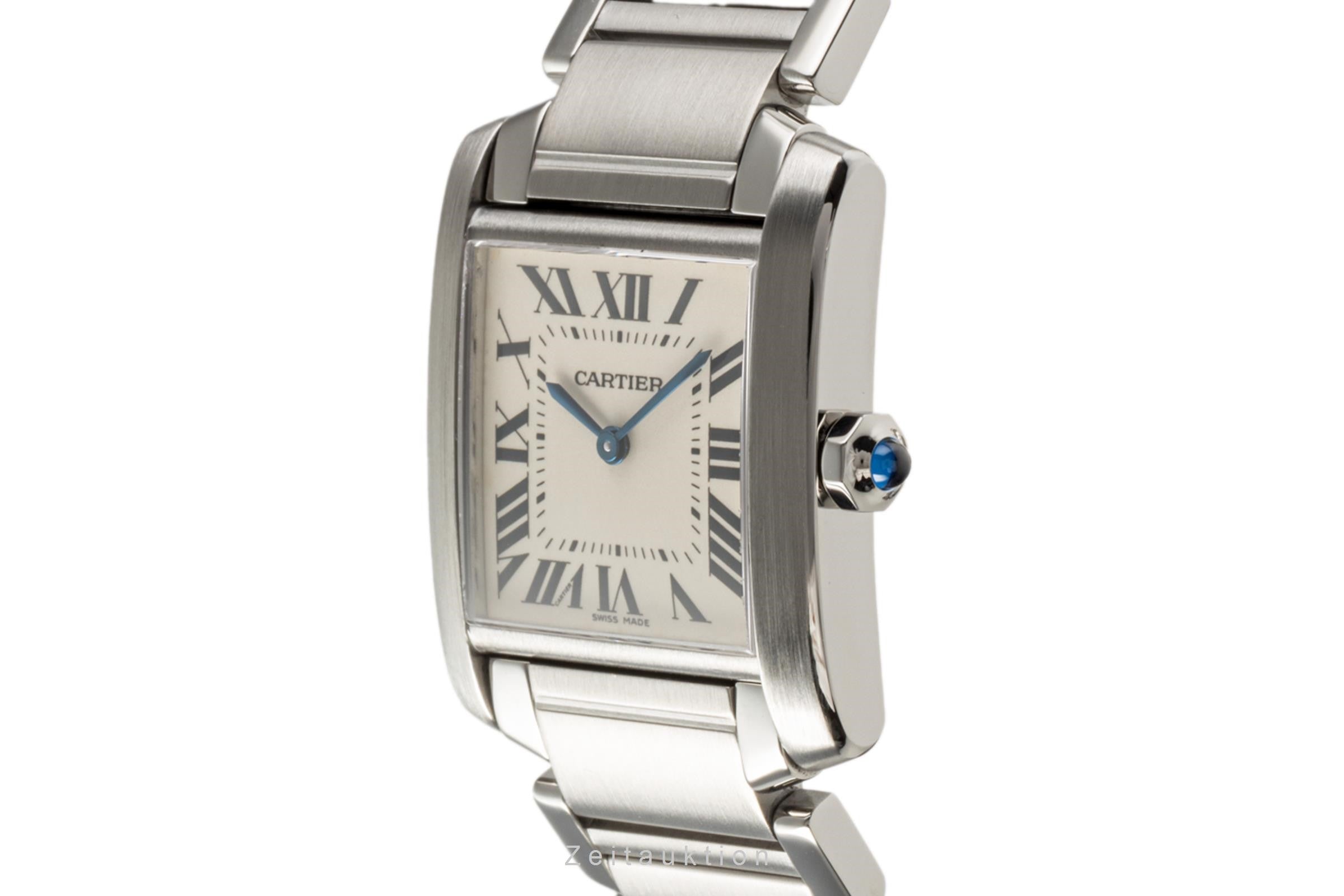 Cartier Tank Francaise acciaio quarzo orologio da donna W51003Q3, 2301 LP: 4750EUR  [2206018]