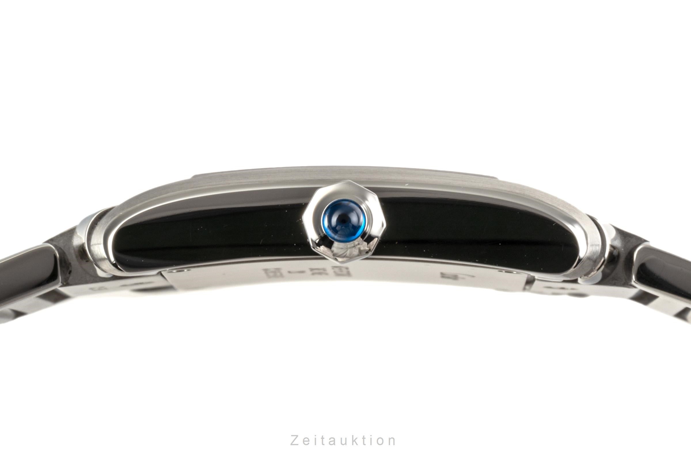 Cartier Tank Francaise acciaio quarzo orologio da donna W51003Q3, 2301 LP: 4750EUR  [2206018]