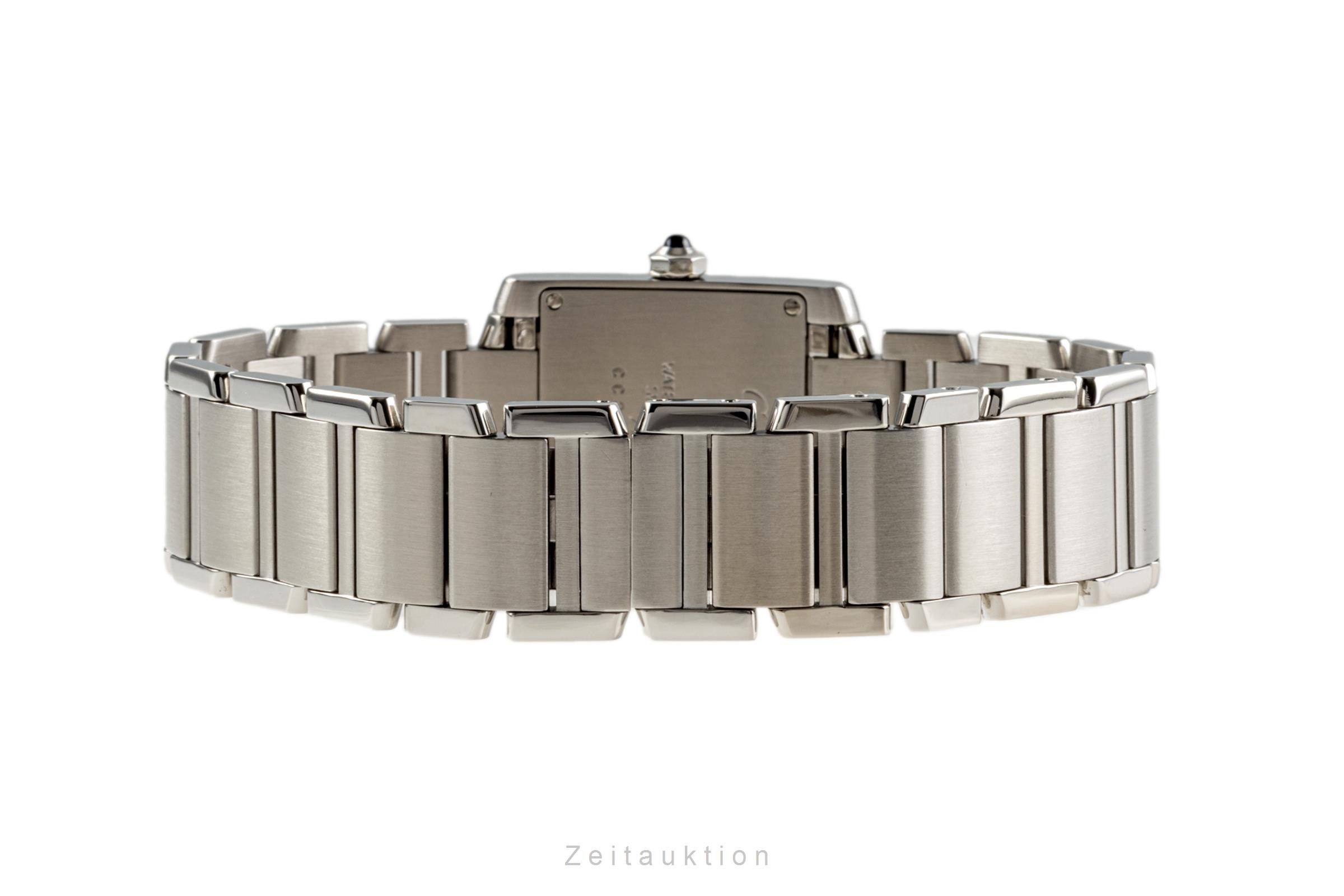 Cartier Tank Francaise acciaio quarzo orologio da donna W51003Q3, 2301 LP: 4750EUR  [2206018]