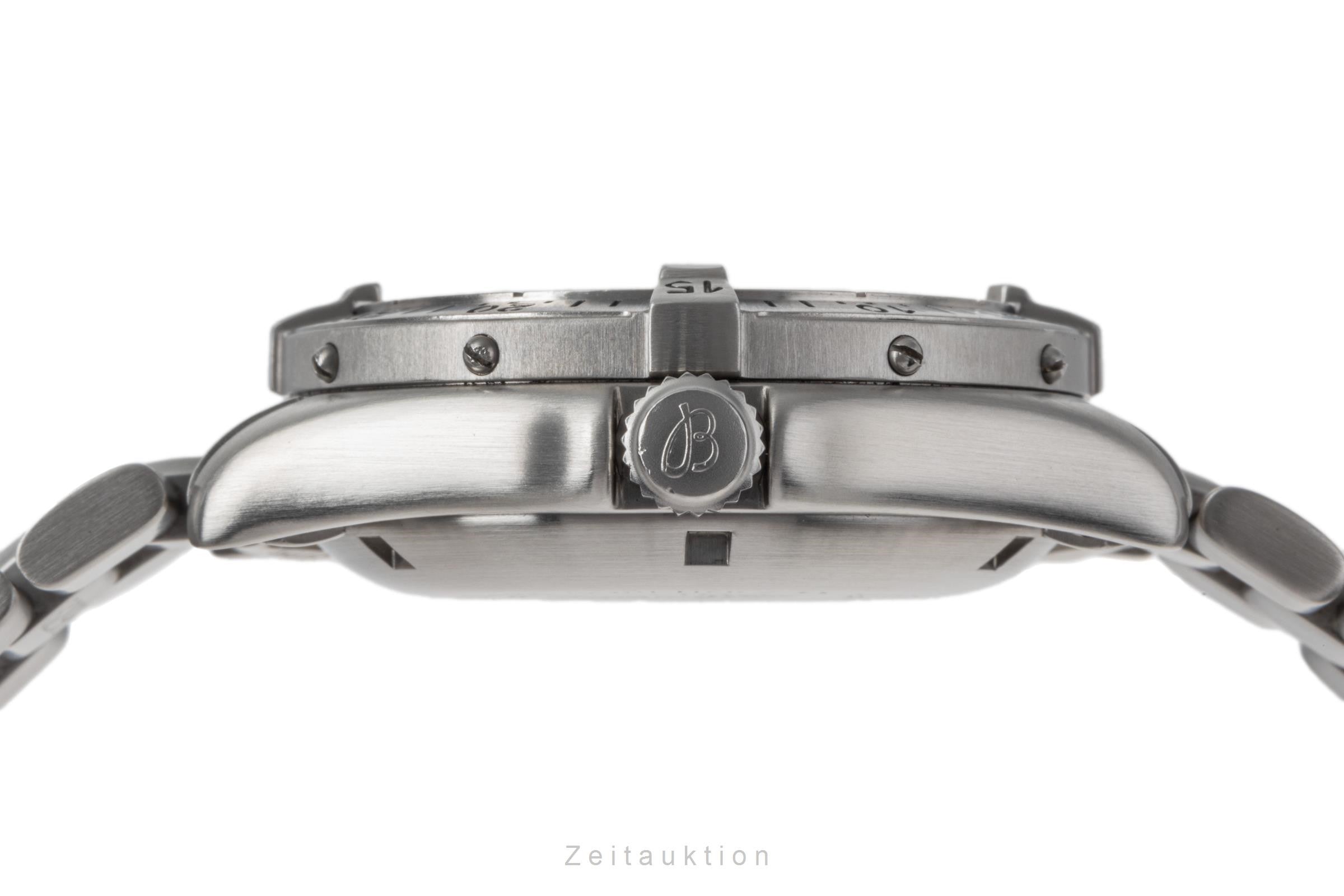 Breitling Superocean Yellow Edelstahl Automatik Herrenuhr A17045 VP: 4600,- € [2206020]