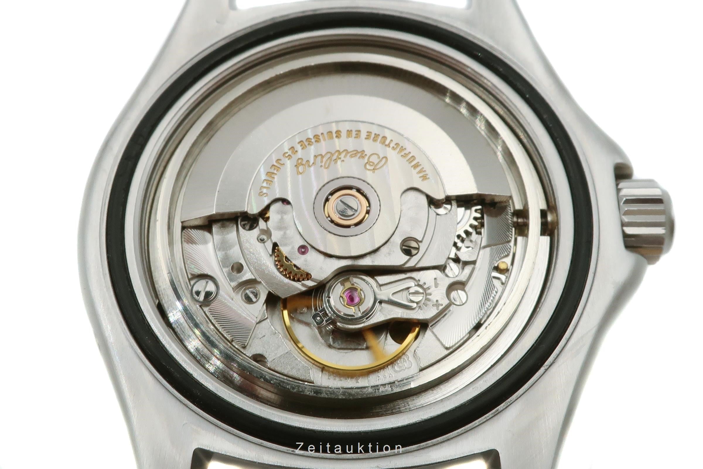 Breitling Superocean Yellow Edelstahl Automatik Herrenuhr A17045 VP: 4600,- € [2206020]