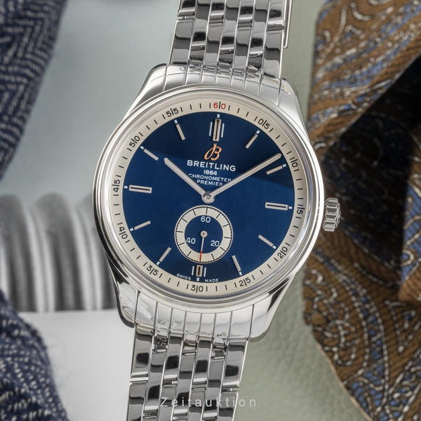 Breitling Premier acero automático reloj para caballeros A37340 LP: 4950EUR  [2206026]