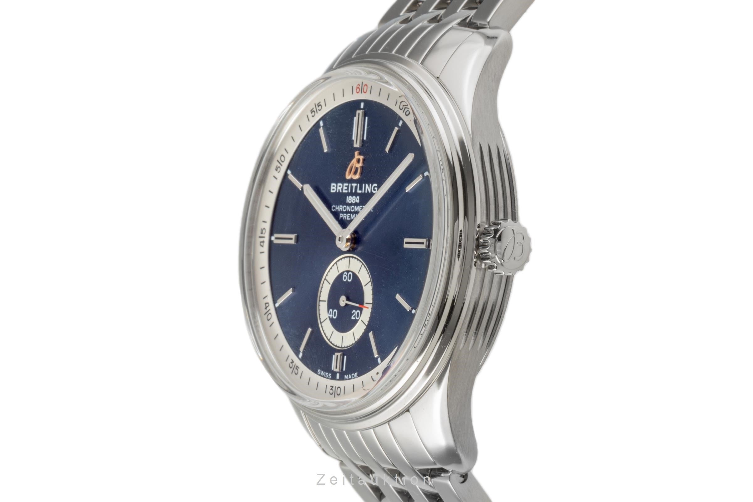 Breitling Premier acero automático reloj para caballeros A37340 LP: 4950EUR  [2206026]