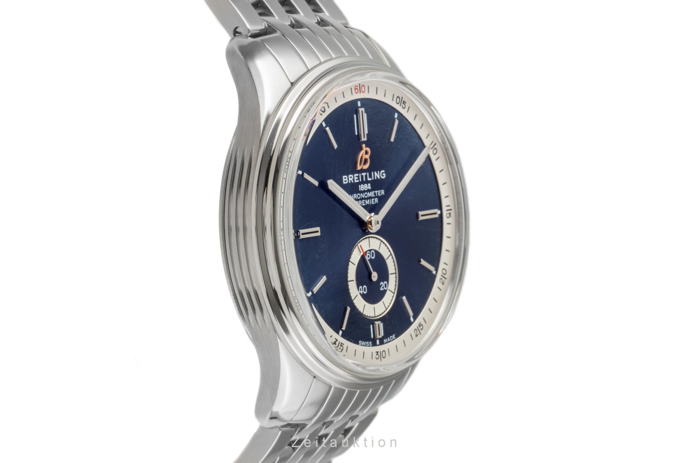 Breitling Premier acero automático reloj para caballeros A37340 LP: 4950EUR  [2206026]