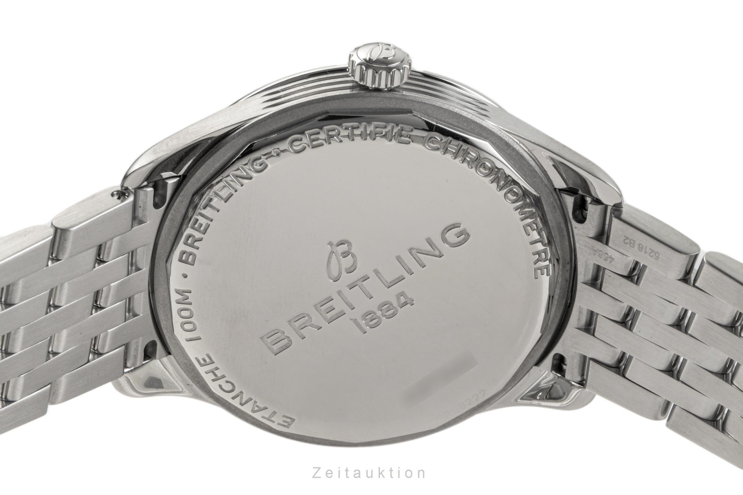Breitling Premier acero automático reloj para caballeros A37340 LP: 4950EUR  [2206026]