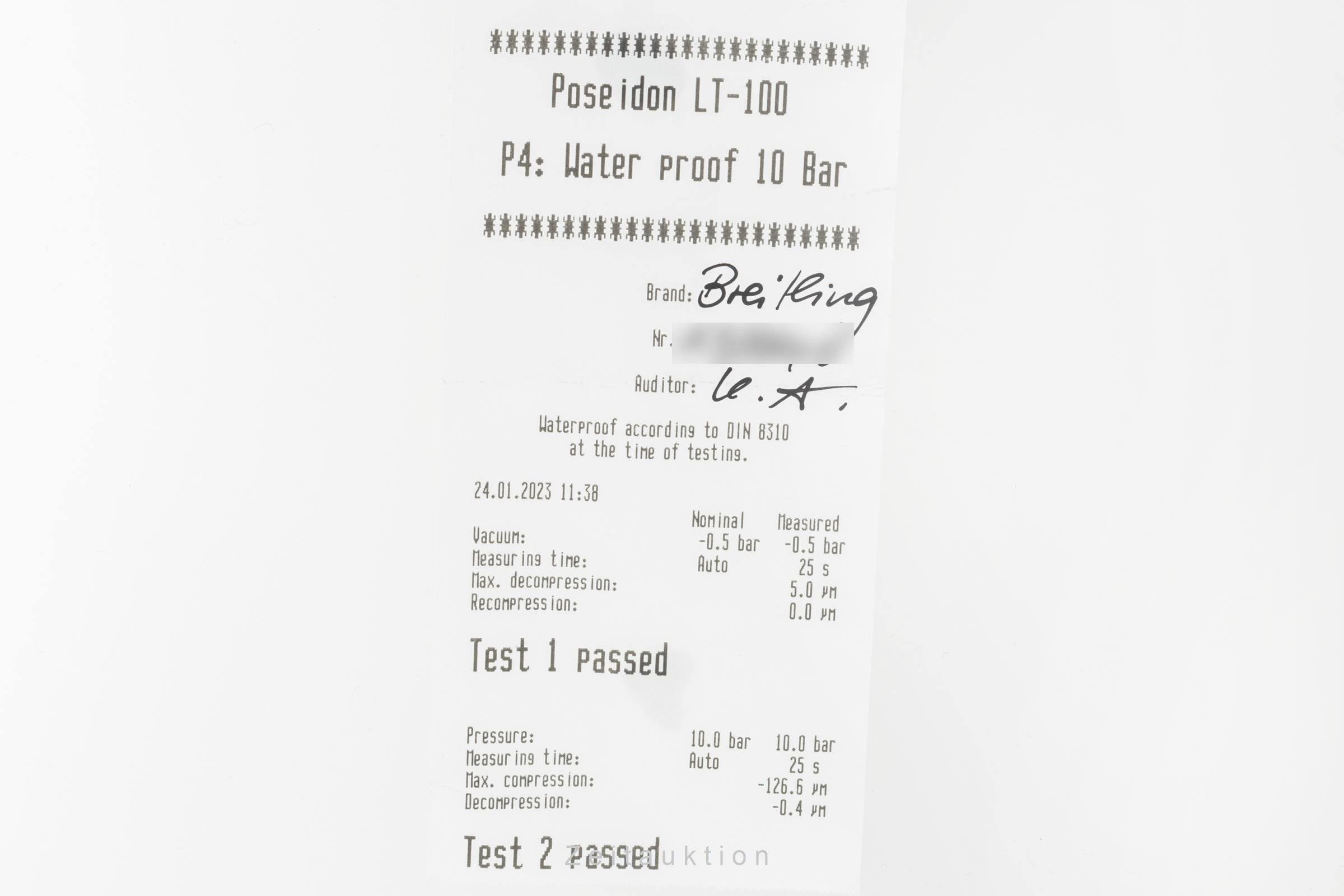 Breitling Premier acero automático reloj para caballeros A37340 LP: 4950EUR  [2206026]