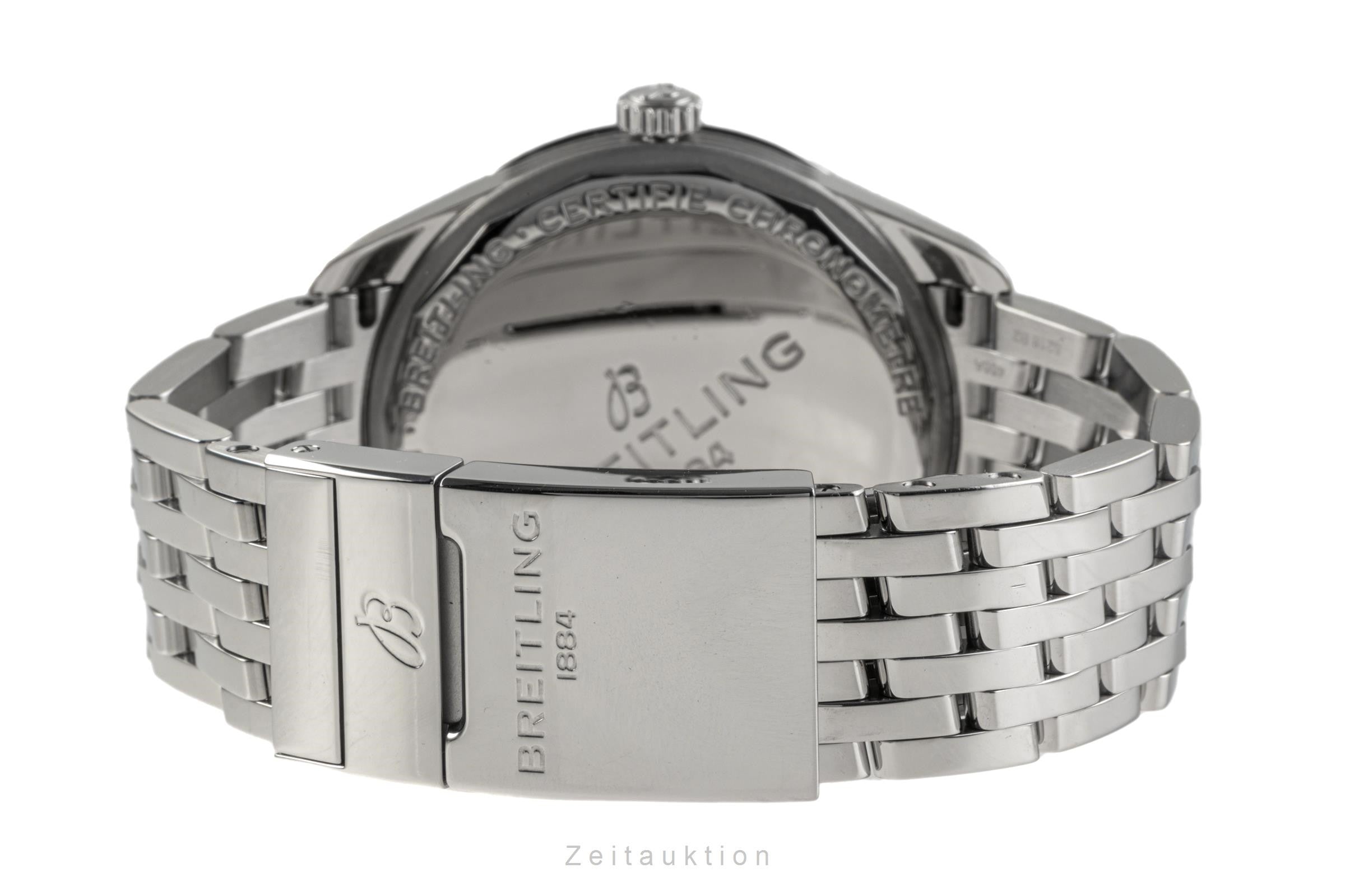 Breitling Premier acero automático reloj para caballeros A37340 LP: 4950EUR  [2206026]