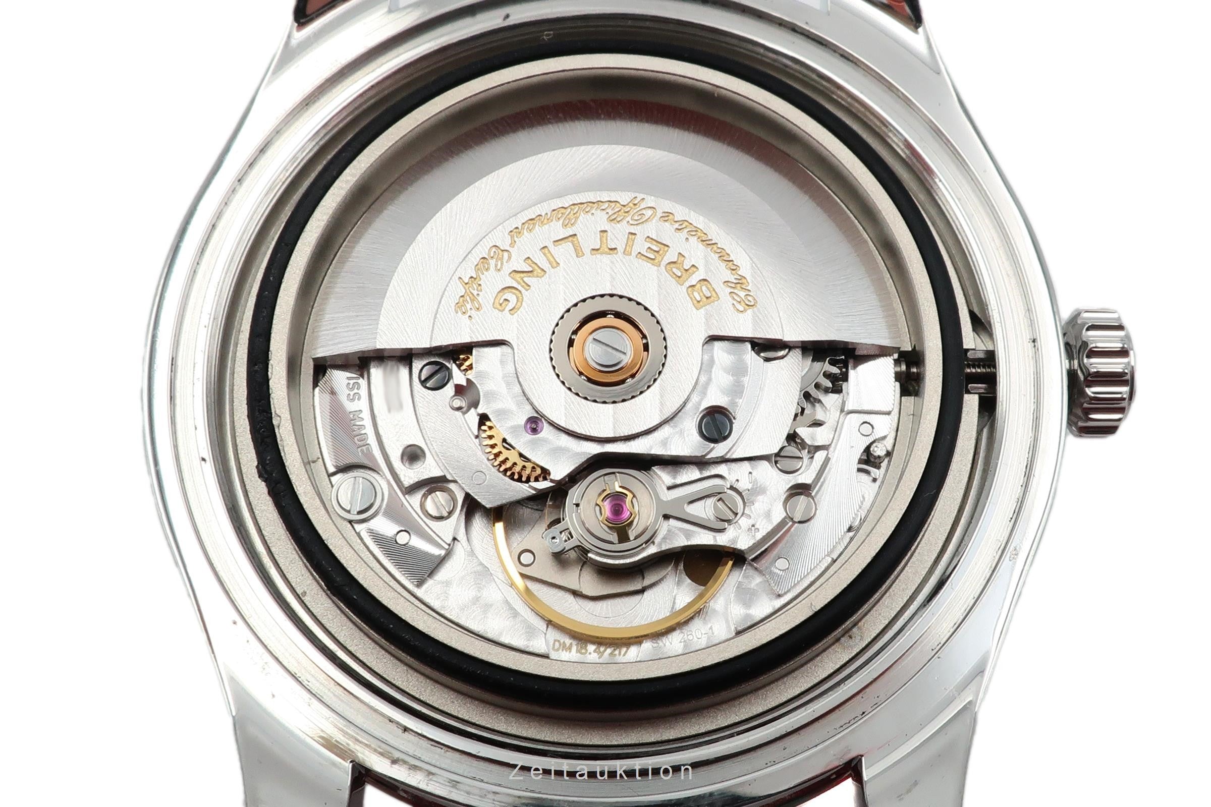 Breitling Premier acero automático reloj para caballeros A37340 LP: 4950EUR  [2206026]