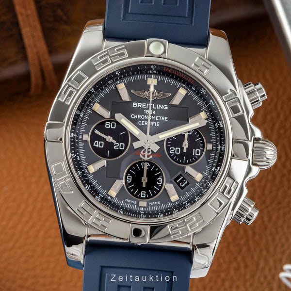 Breitling Chronomat 44 Chronograph Automatik Stahl Herrenuhr AB0110 VP: 8900 € [2206032]