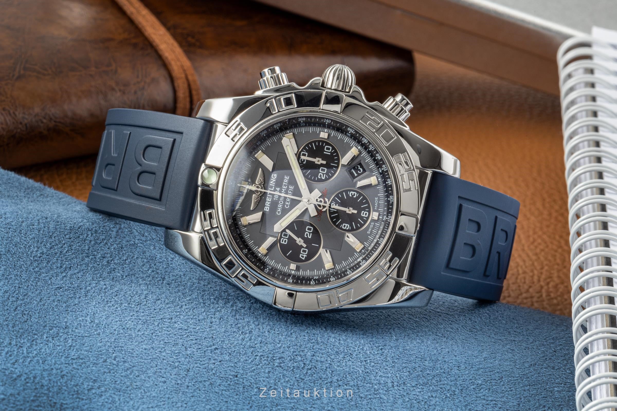 Breitling Chronomat 44 Chronograph Automatik Stahl Herrenuhr AB0110 VP: 8900 € [2206032]