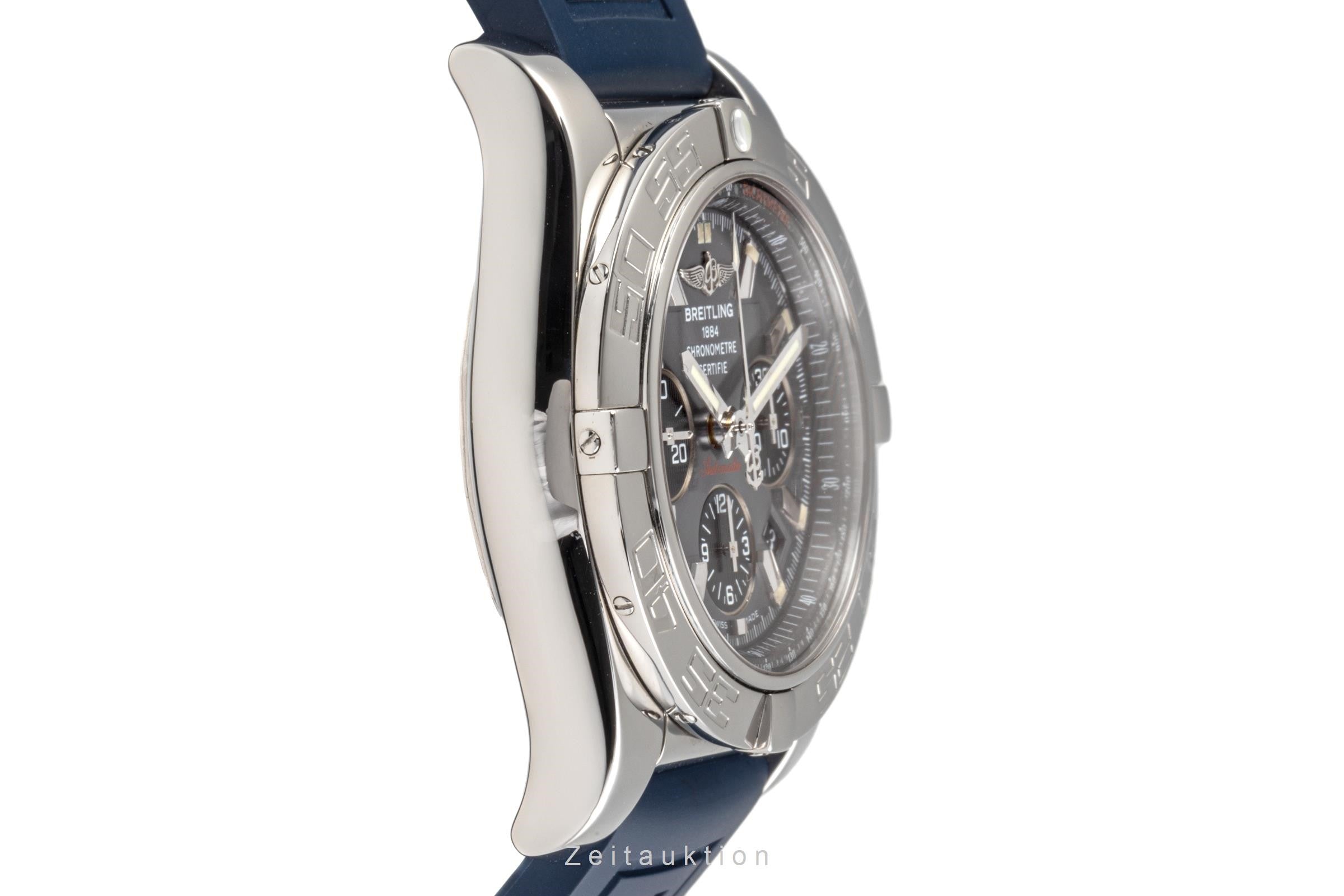 Breitling Chronomat 44 Chronograph Automatik Stahl Herrenuhr AB0110 VP: 8900 € [2206032]