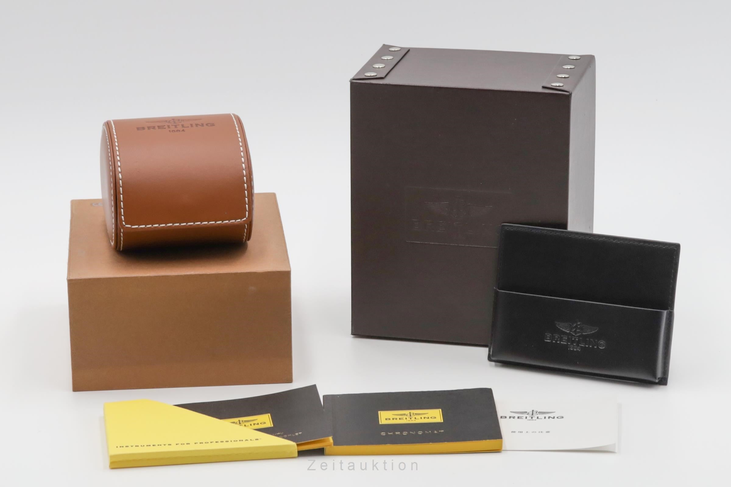 Breitling Chronomat 44 Chronograph Automatik Stahl Herrenuhr AB0110 VP: 8900 € [2206032]