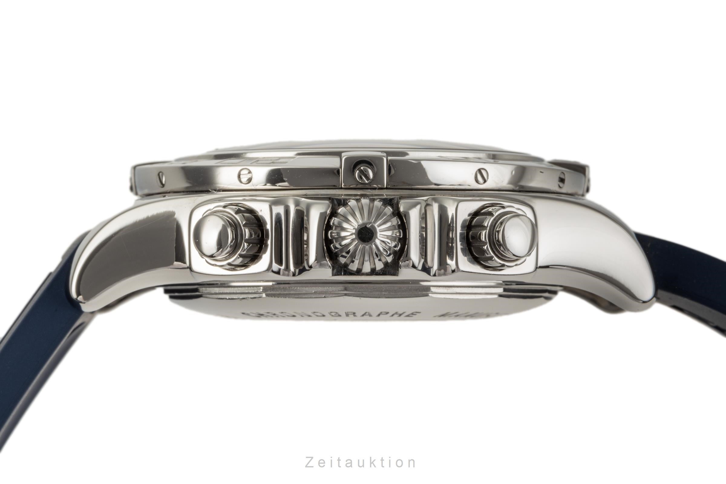 Breitling Chronomat 44 Chronograph Automatik Stahl Herrenuhr AB0110 VP: 8900 € [2206032]