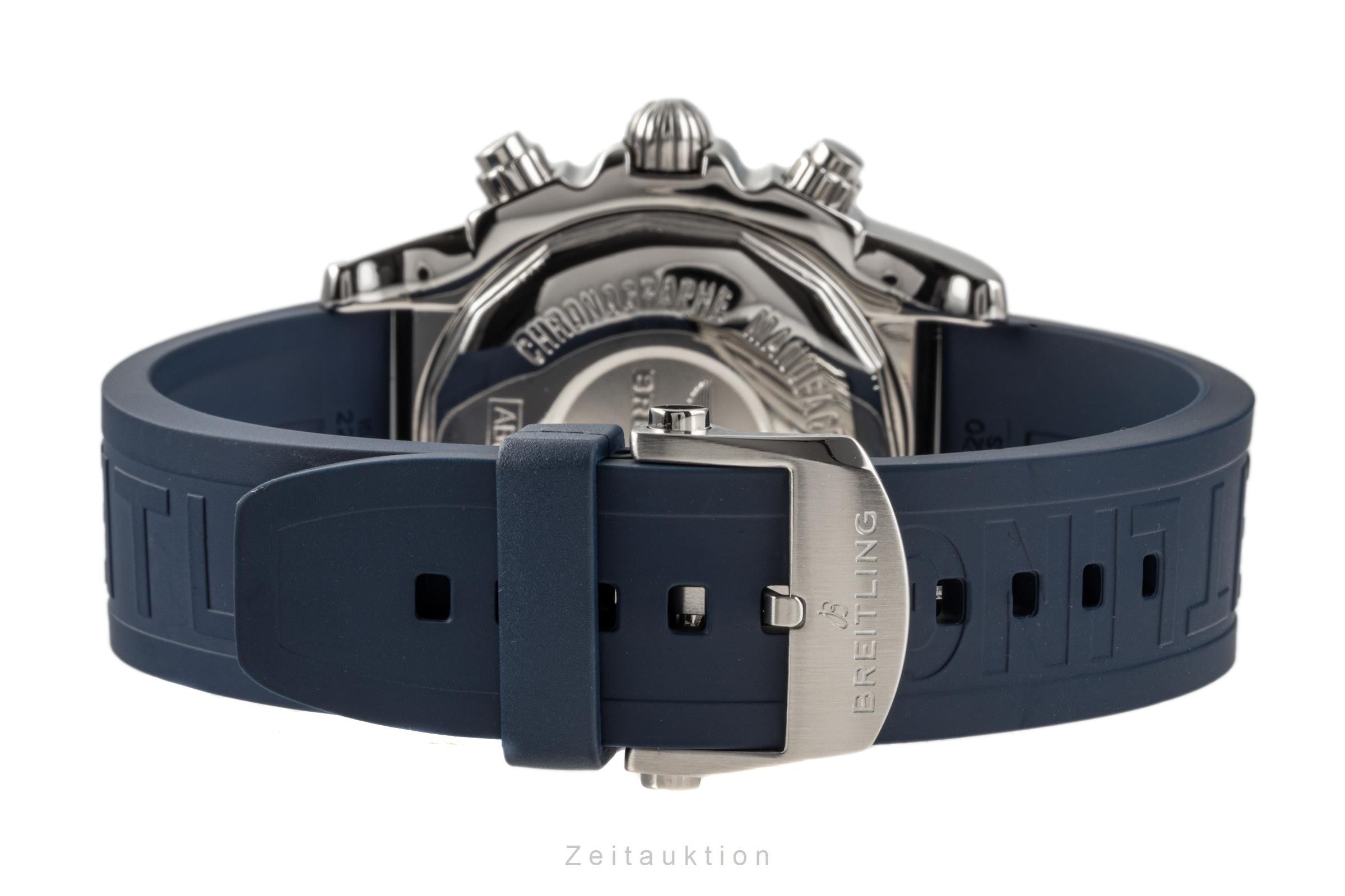 Breitling Chronomat 44 Chronograph Automatik Stahl Herrenuhr AB0110 VP: 8900 € [2206032]