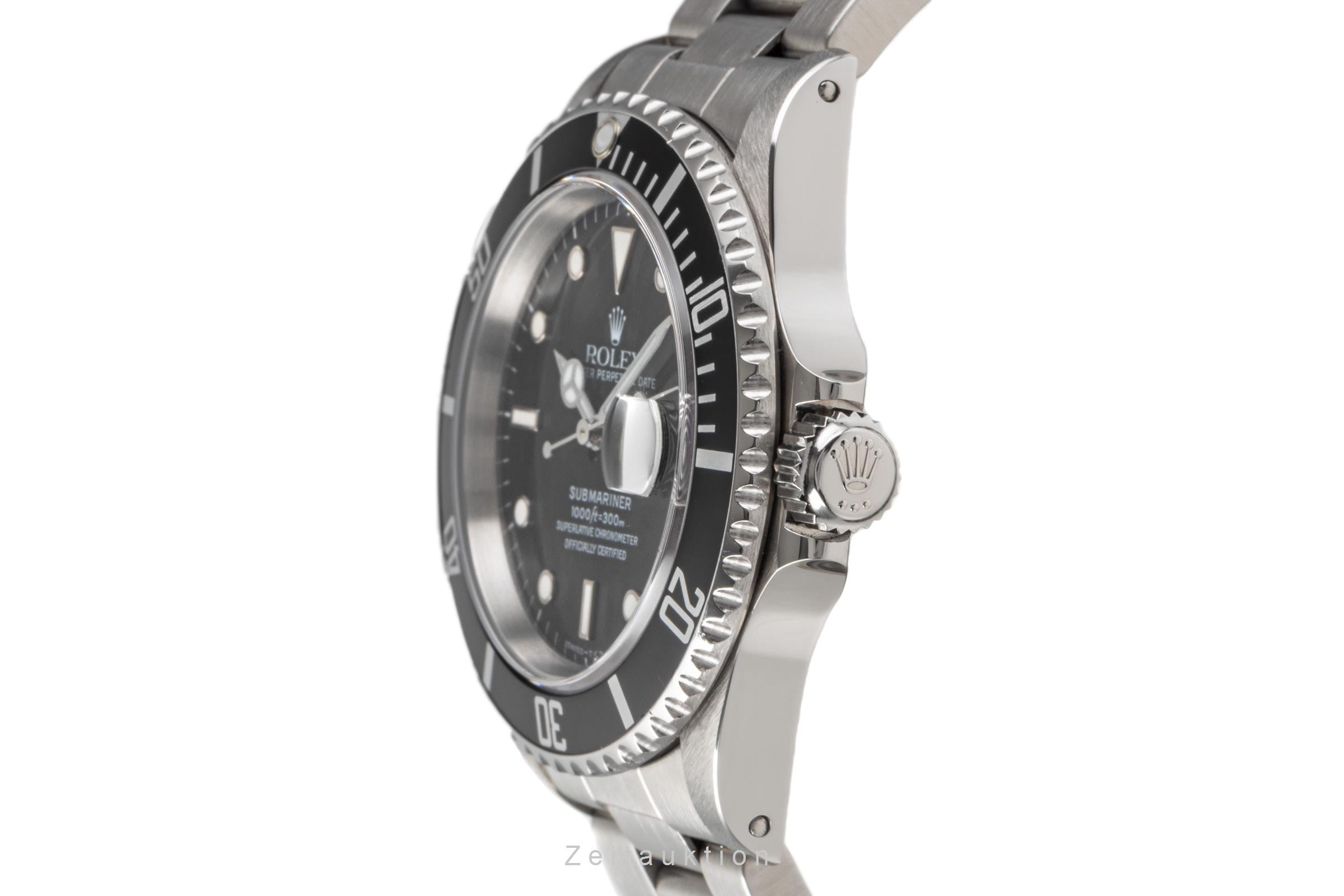 Rolex Submariner acero automático reloj para caballeros 16610  [2206038]