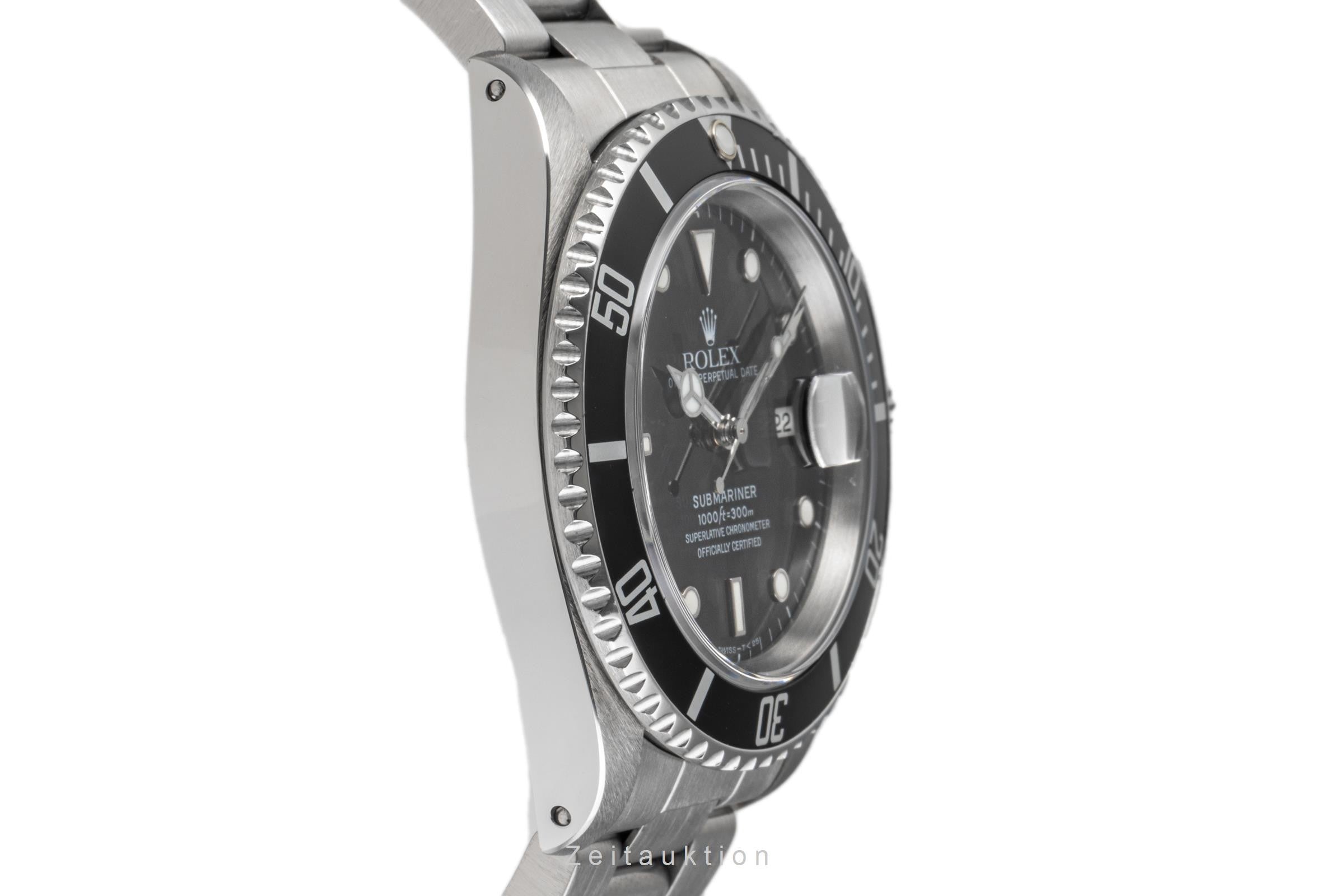 Rolex Submariner acero automático reloj para caballeros 16610  [2206038]