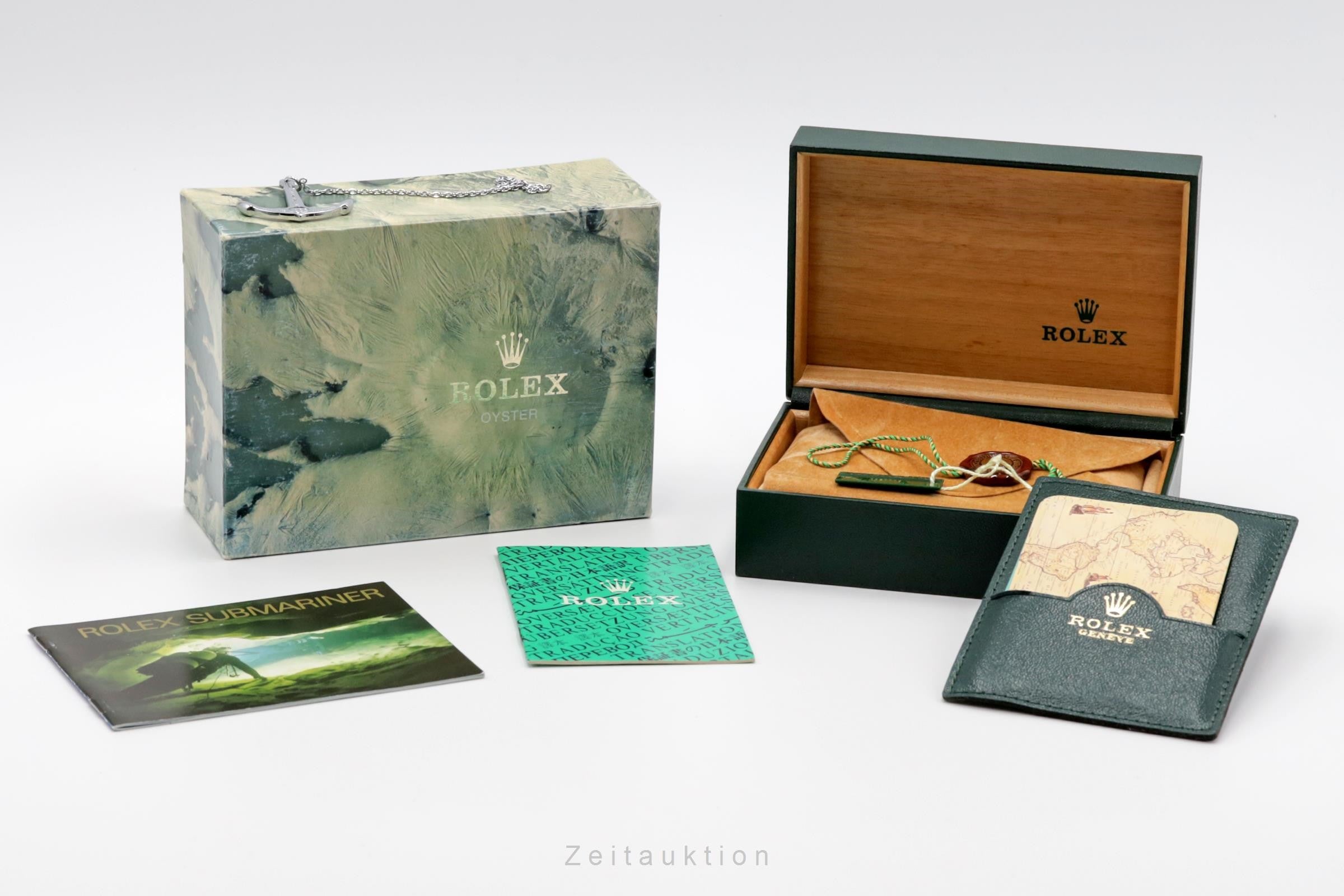 Rolex Submariner acero automático reloj para caballeros 16610  [2206038]