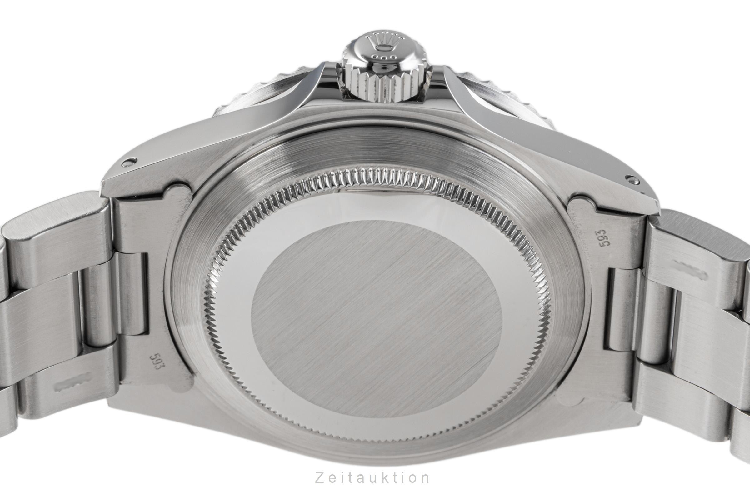 Rolex Submariner acero automático reloj para caballeros 16610  [2206038]