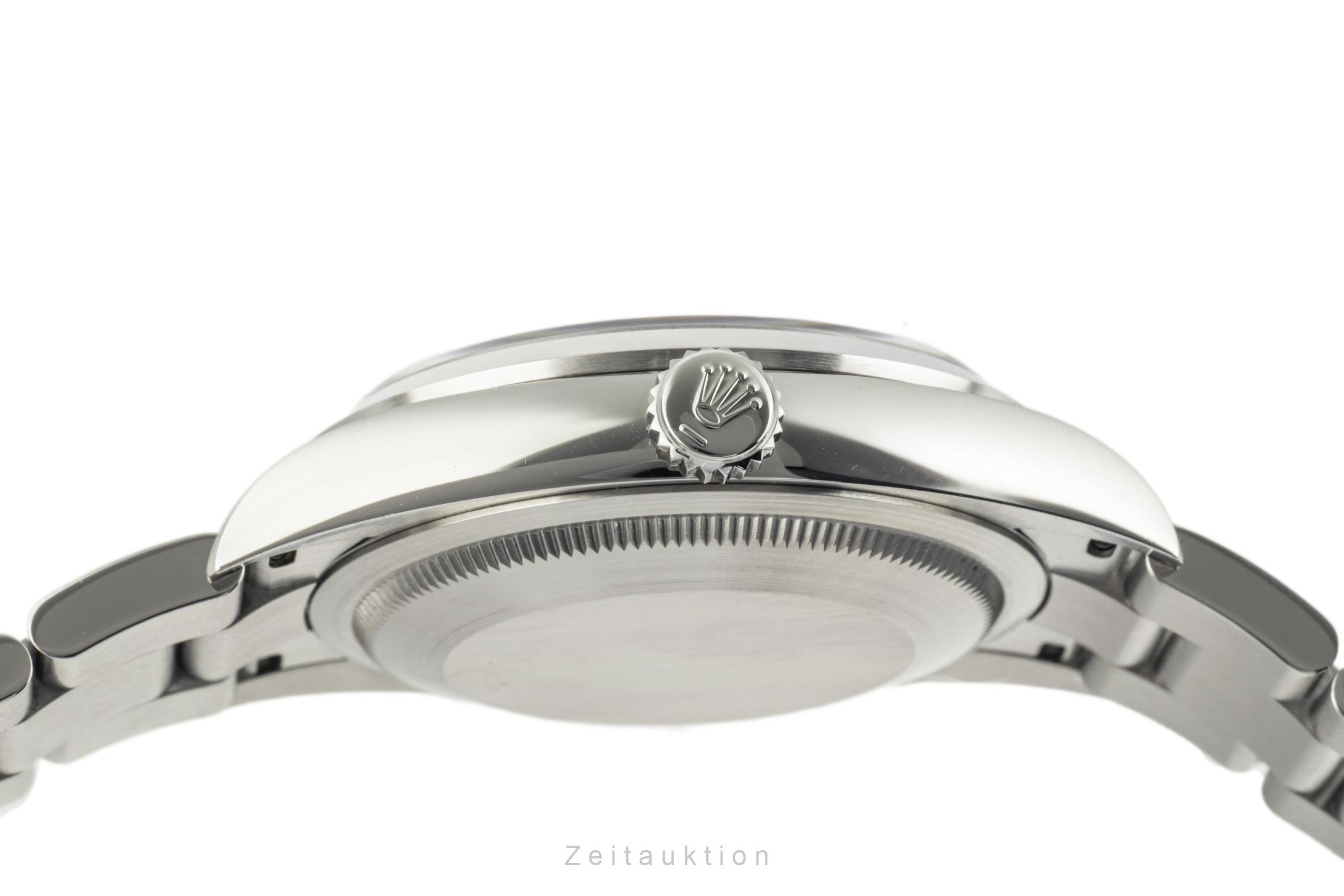 Rolex Explorer 36 Automatik Stahl Herrenuhr Oyster Perpetual Ref 124270 B&P 2022 [2206042]