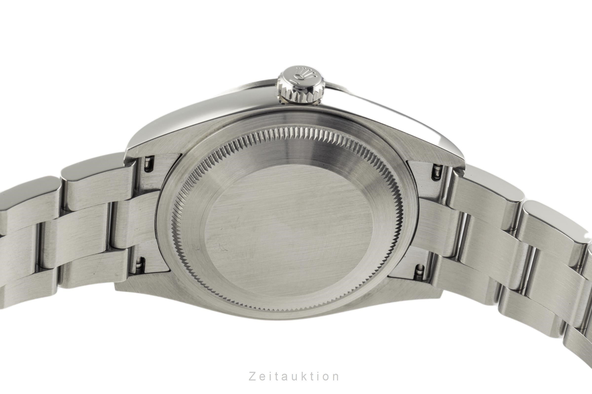 Rolex Explorer 36 Automatik Stahl Herrenuhr Oyster Perpetual Ref 124270 B&P 2022 [2206042]