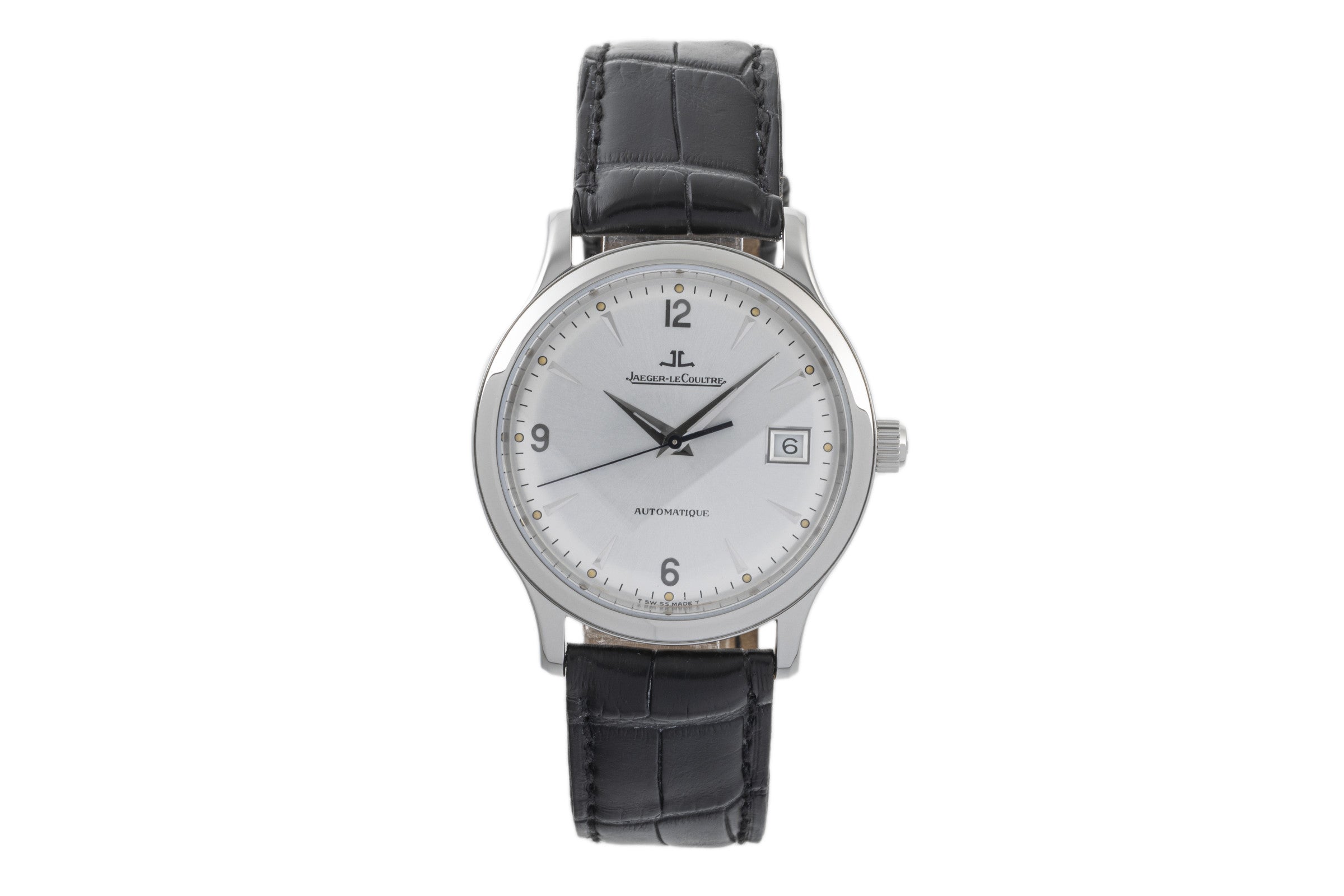 Jaeger-LeCoultre Master Control Automatik Edelstahl Herrenuhr Ref. 140.8.89 [2206055]