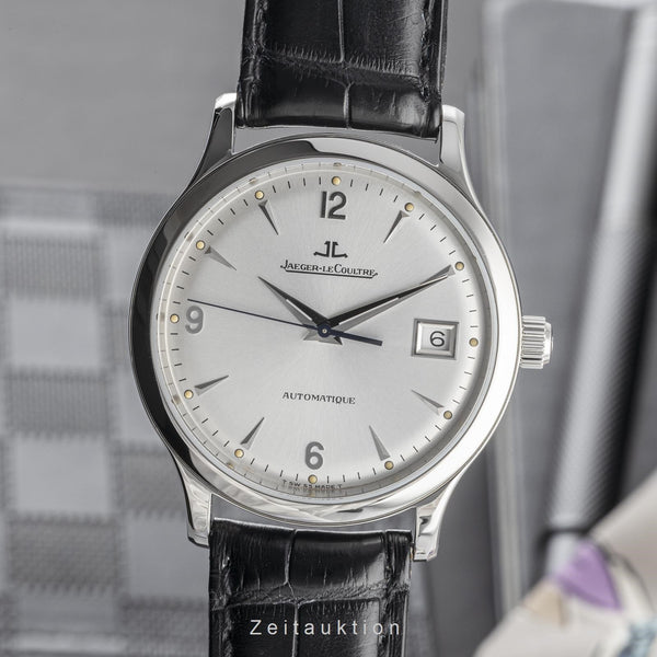 Jaeger-LeCoultre Master Control Automatik Edelstahl Herrenuhr Ref. 140.8.89 [2206055]