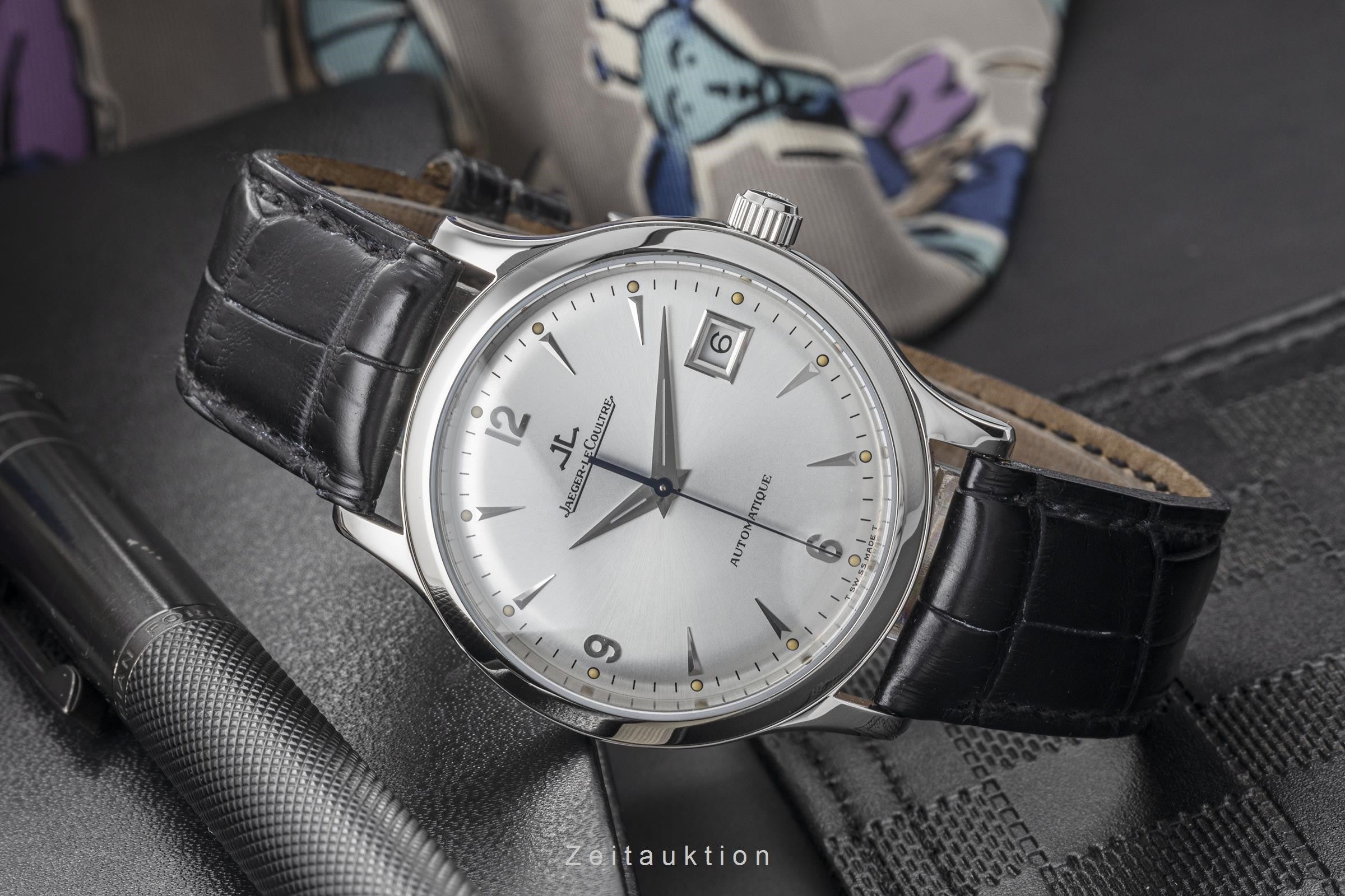 Jaeger-LeCoultre Master Control Automatik Edelstahl Herrenuhr Ref. 140.8.89 [2206055]