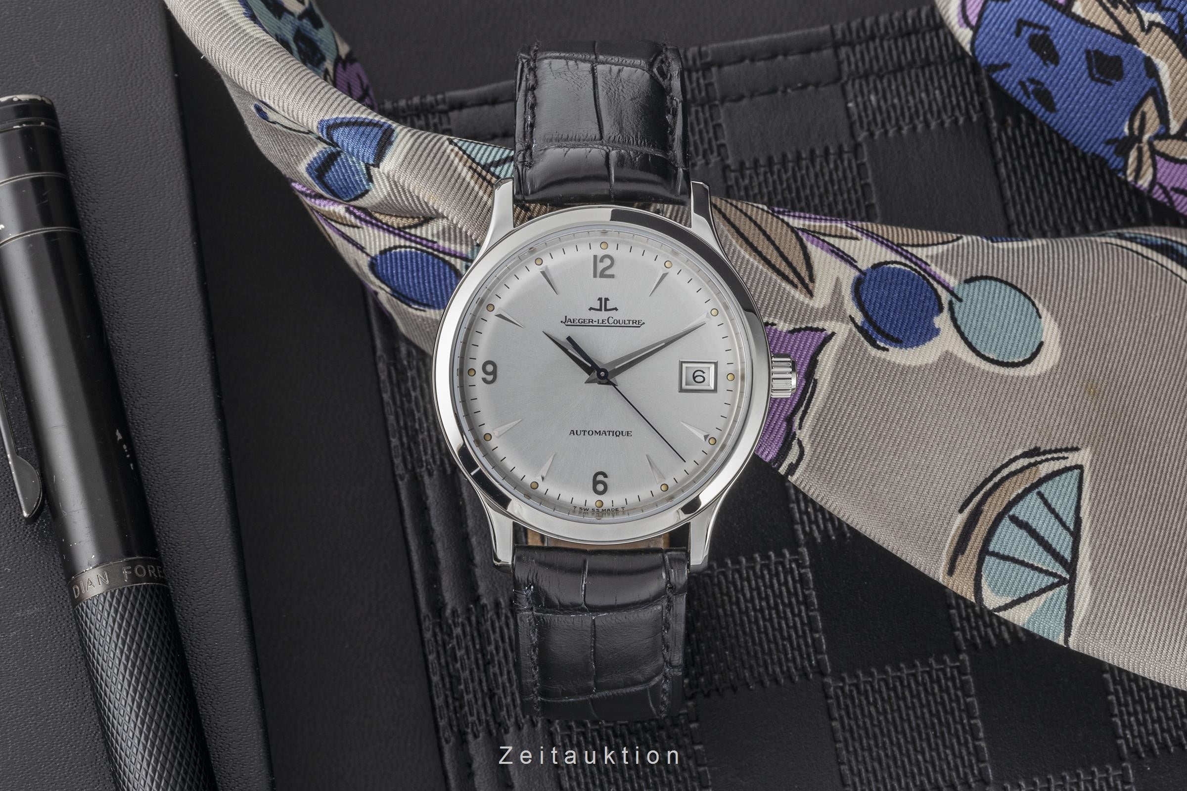 Jaeger-LeCoultre Master Control Automatik Edelstahl Herrenuhr Ref. 140.8.89 [2206055]