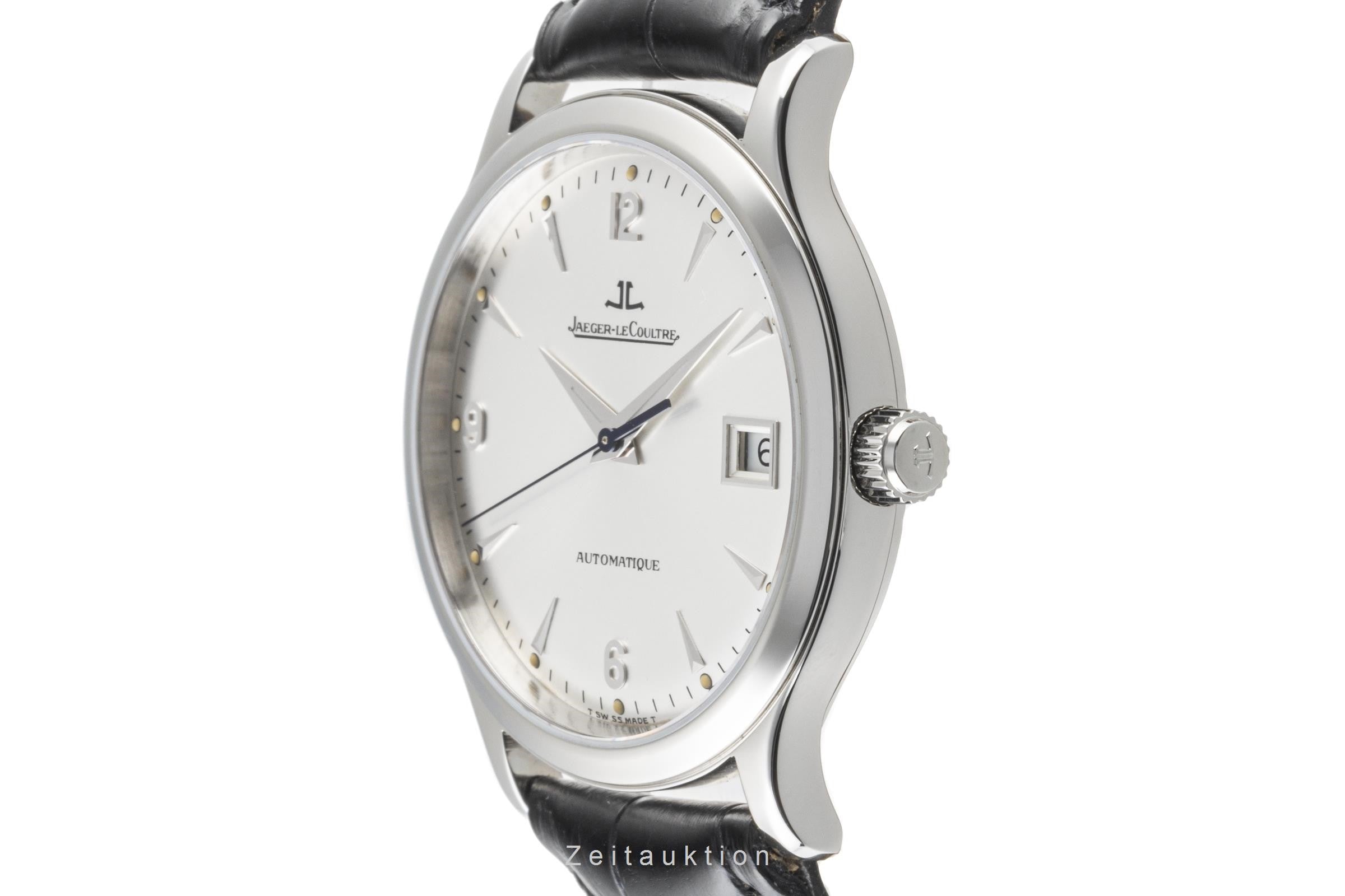 Jaeger-LeCoultre Master Control Automatik Edelstahl Herrenuhr Ref. 140.8.89 [2206055]