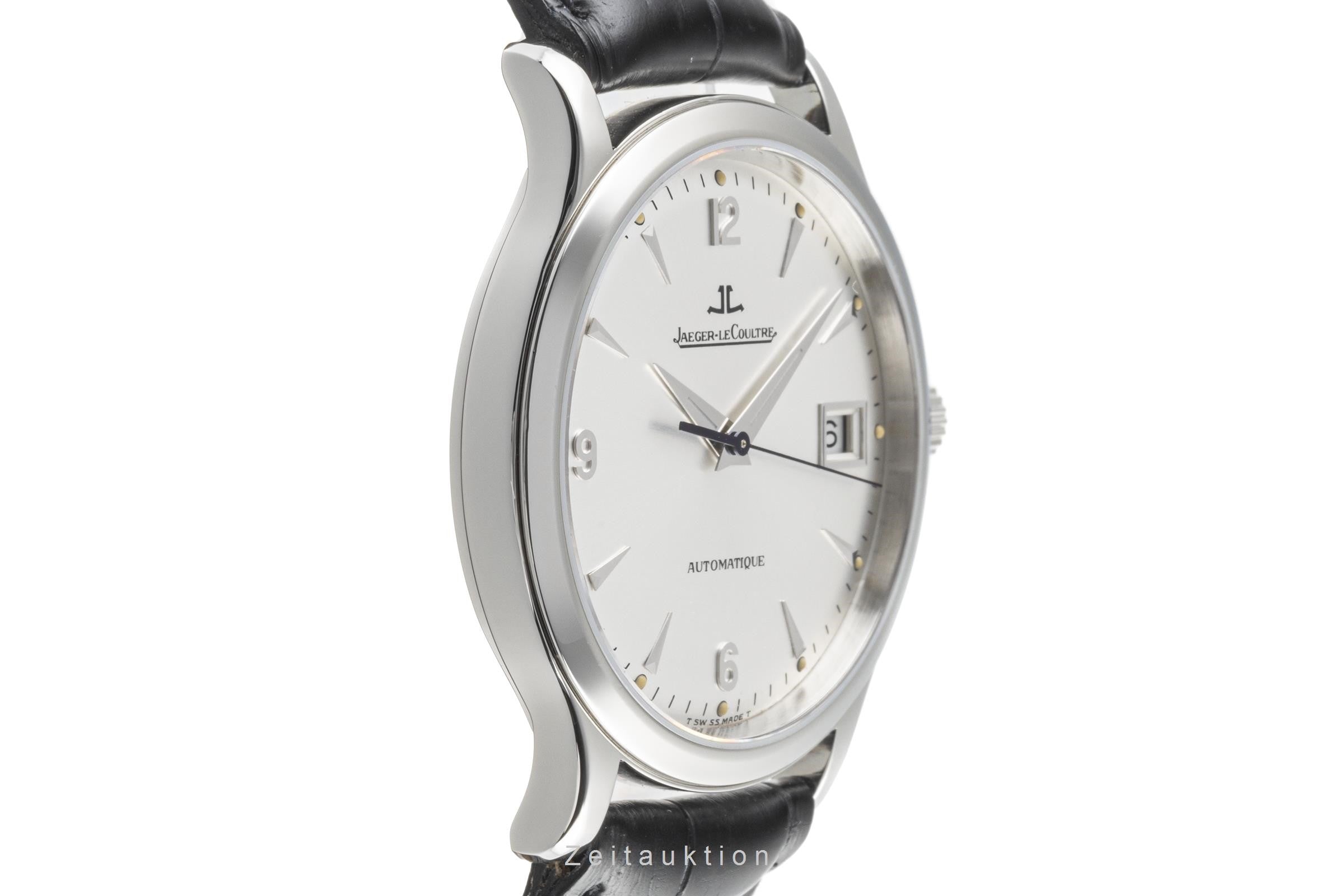 Jaeger-LeCoultre Master Control Automatik Edelstahl Herrenuhr Ref. 140.8.89 [2206055]