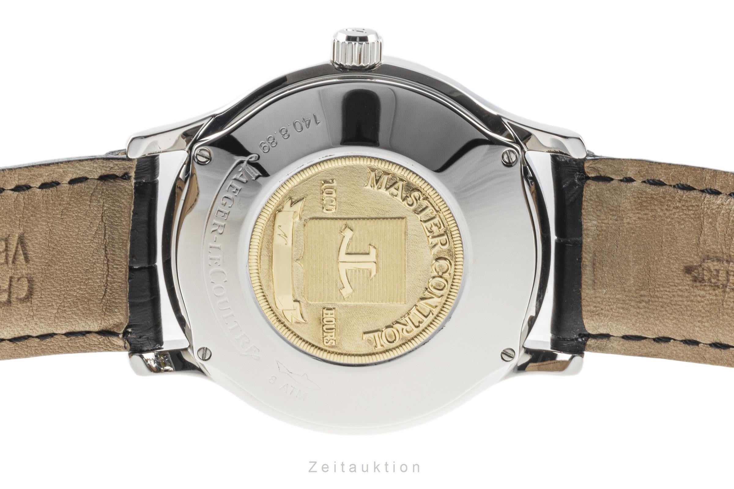 Jaeger-LeCoultre Master Control Automatik Edelstahl Herrenuhr Ref. 140.8.89 [2206055]
