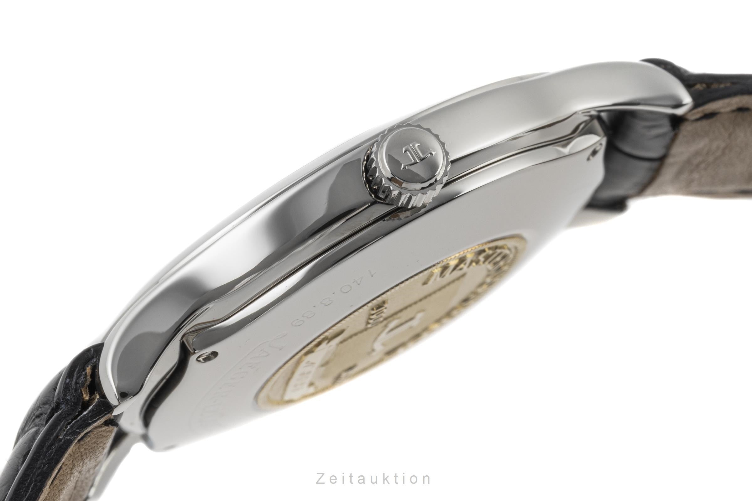 Jaeger-LeCoultre Master Control Automatik Edelstahl Herrenuhr Ref. 140.8.89 [2206055]