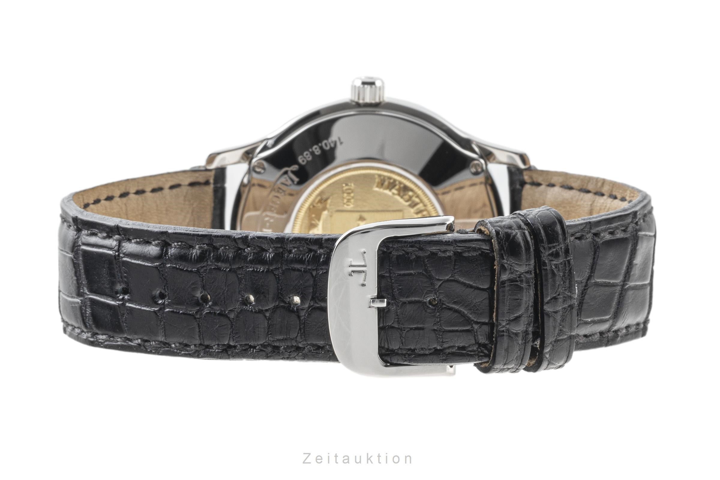 Jaeger-LeCoultre Master Control Automatik Edelstahl Herrenuhr Ref. 140.8.89 [2206055]