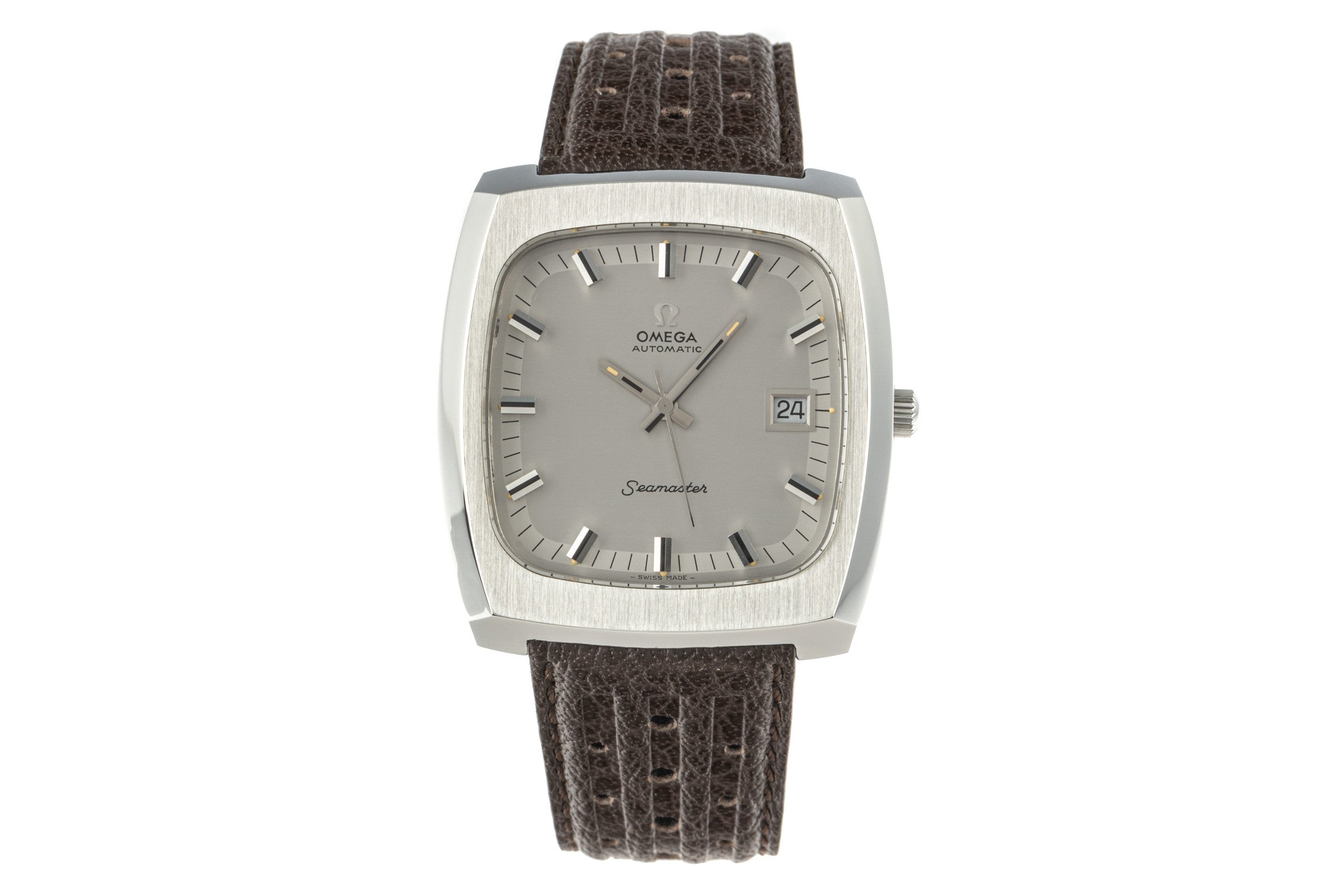 Omega Seamaster steel automatic Kal. 1012 Ref. 166.0138 VINTAGE