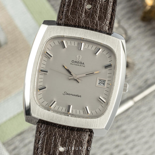 Omega Seamaster acier automatique montre pour hommes 166.0138 Vintage  [2206088]