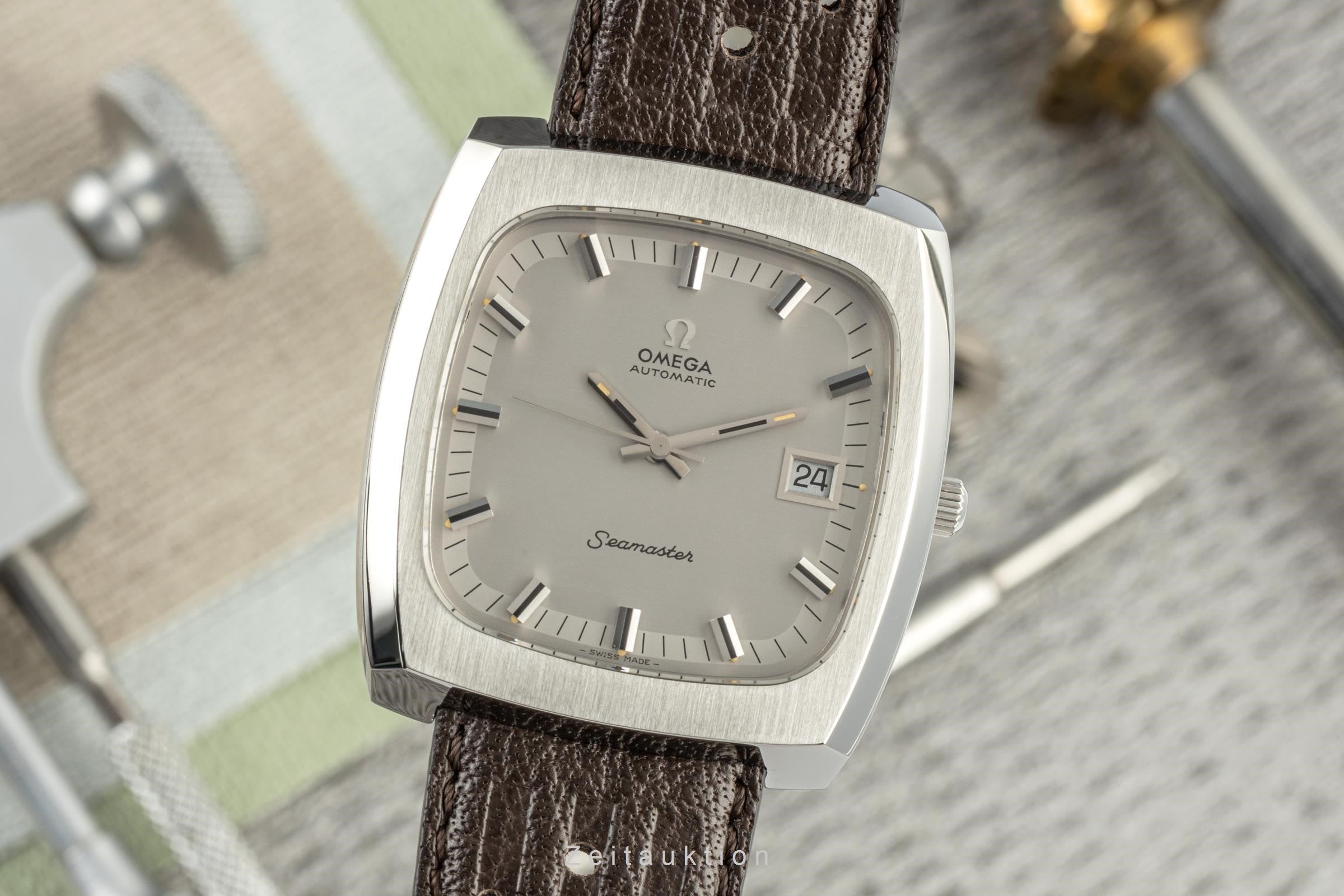 Omega Seamaster steel automatic men's watch 166.0138 Vintage  [2206088]