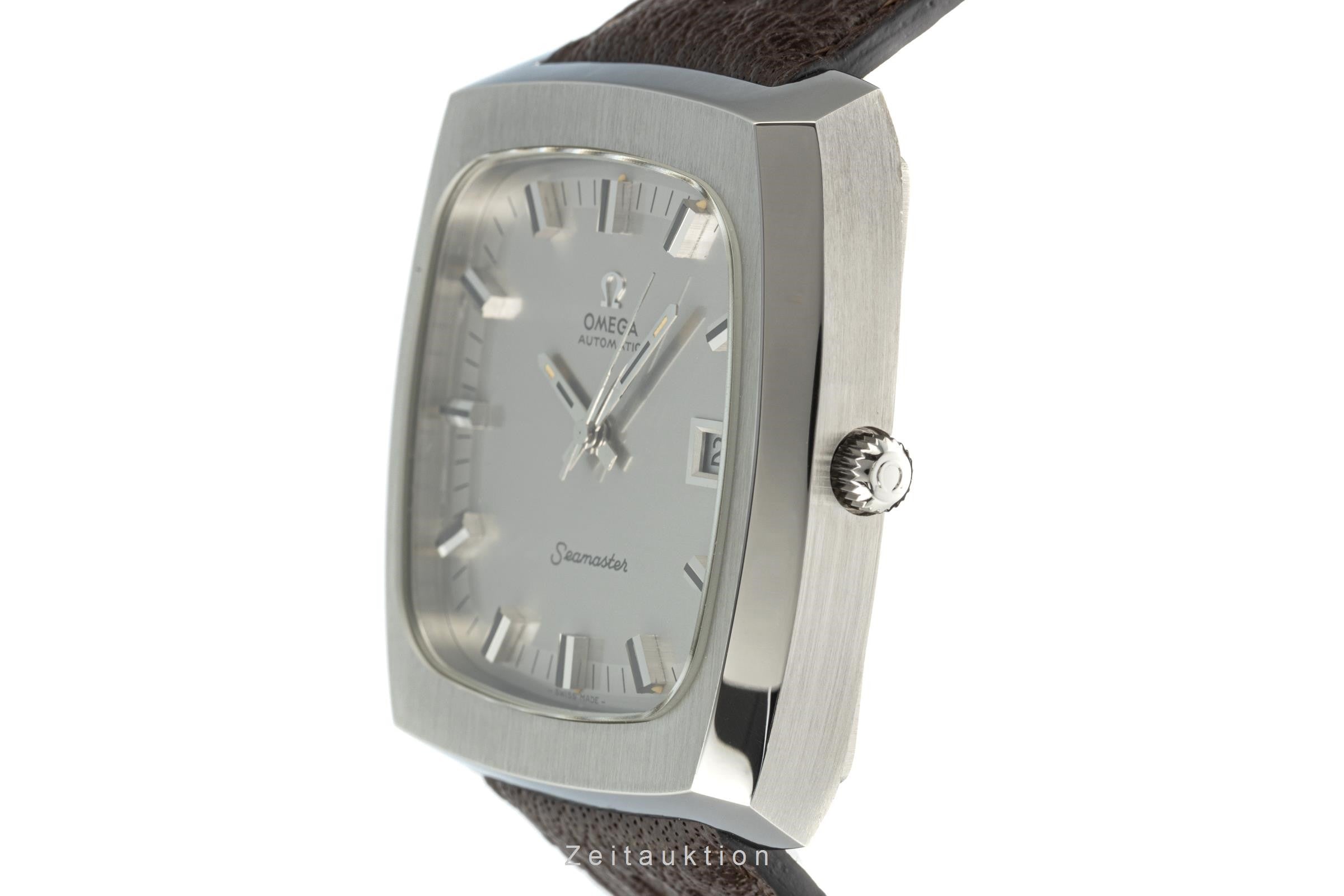 Omega Seamaster steel automatic Kal. 1012 Ref. 166.0138 VINTAGE