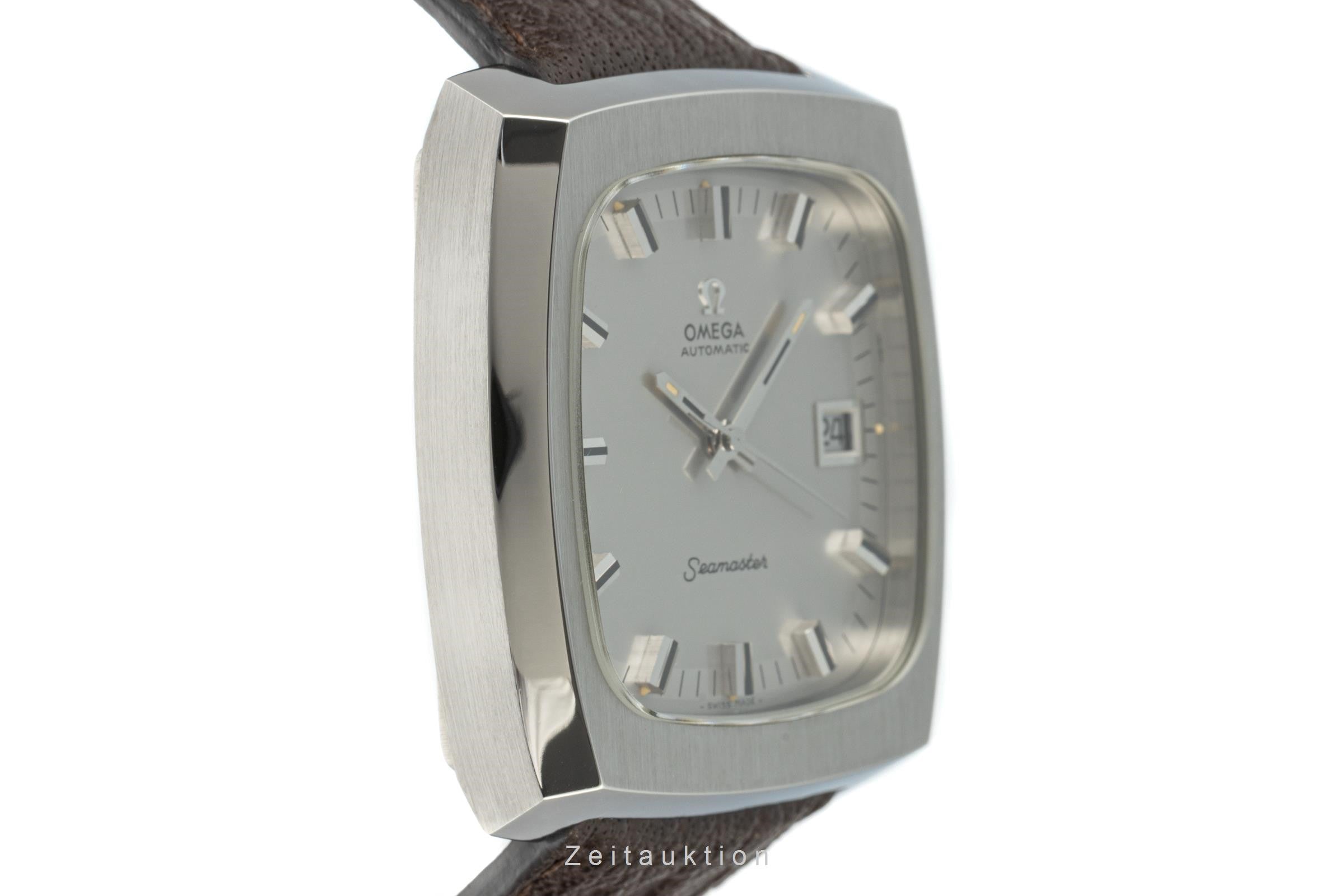 Omega Seamaster acier automatique montre pour hommes 166.0138 Vintage  [2206088]