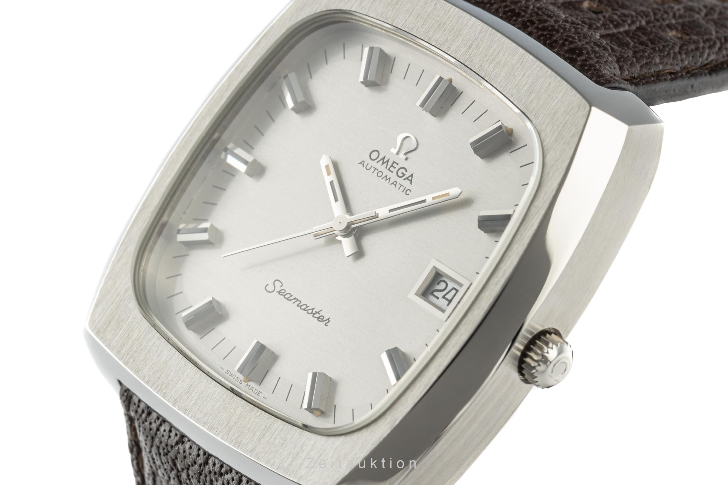Omega Seamaster steel automatic Kal. 1012 Ref. 166.0138 VINTAGE