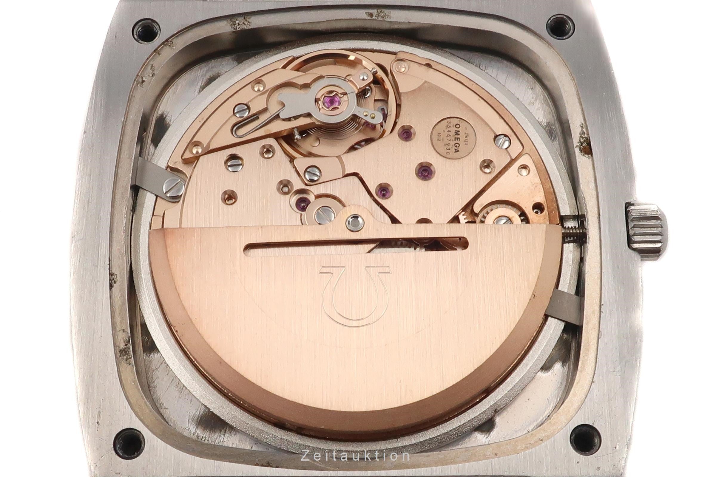 Omega Seamaster acier automatique montre pour hommes 166.0138 Vintage  [2206088]