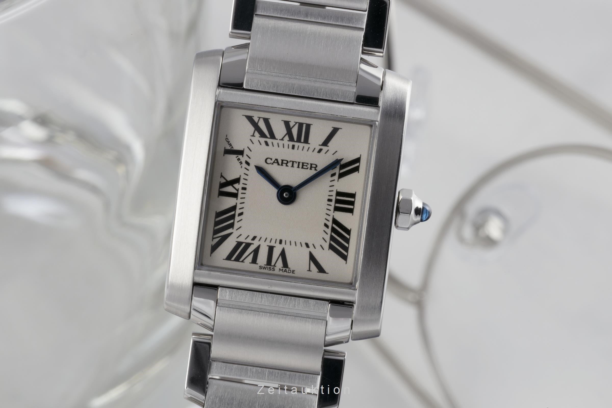 Cartier Tank steel quartz Kal. 057 Ref. 2384 | 2206095