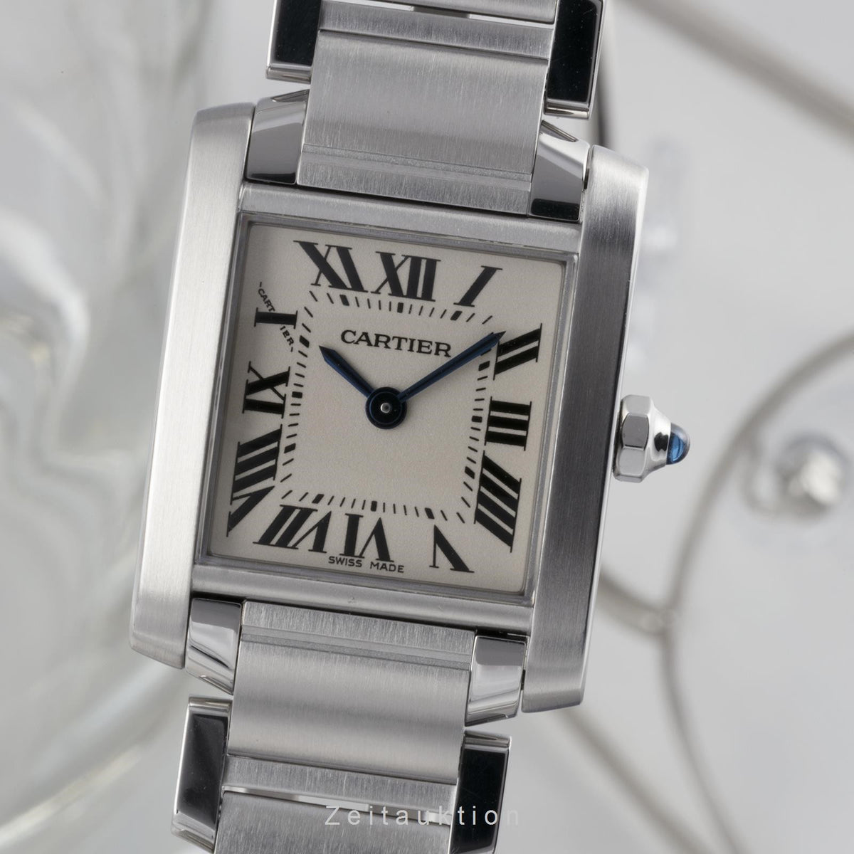 Cartier Tank steel quartz 057 2384 2206095