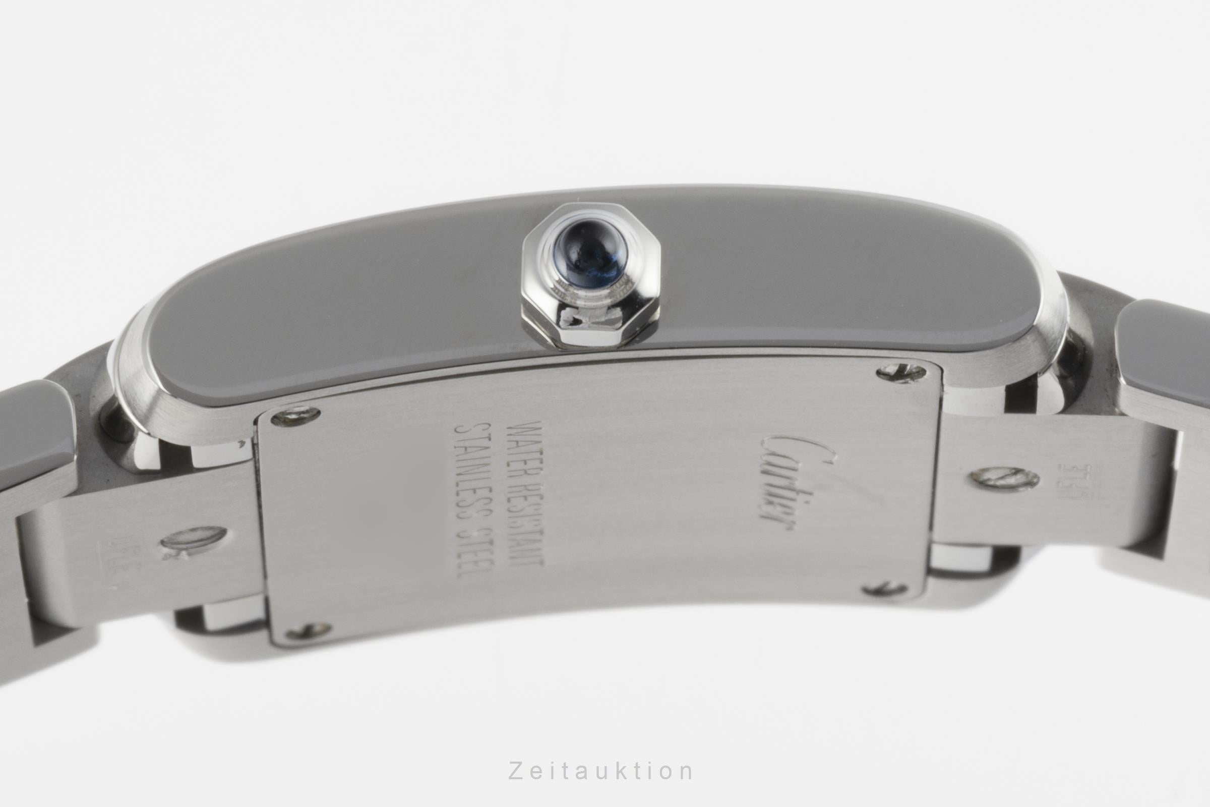 Cartier Tank steel quartz Kal. 057 Ref. 2384 | 2206095